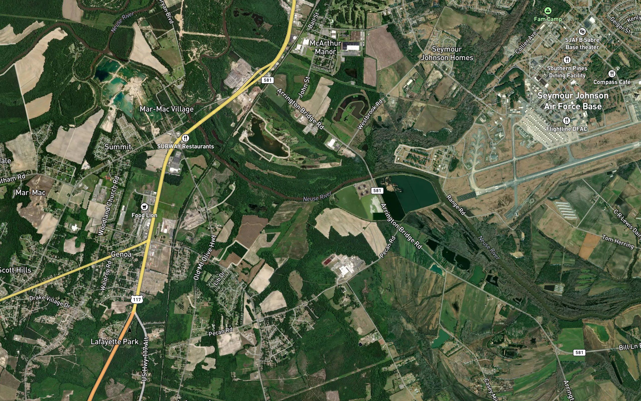 Carraway Creek