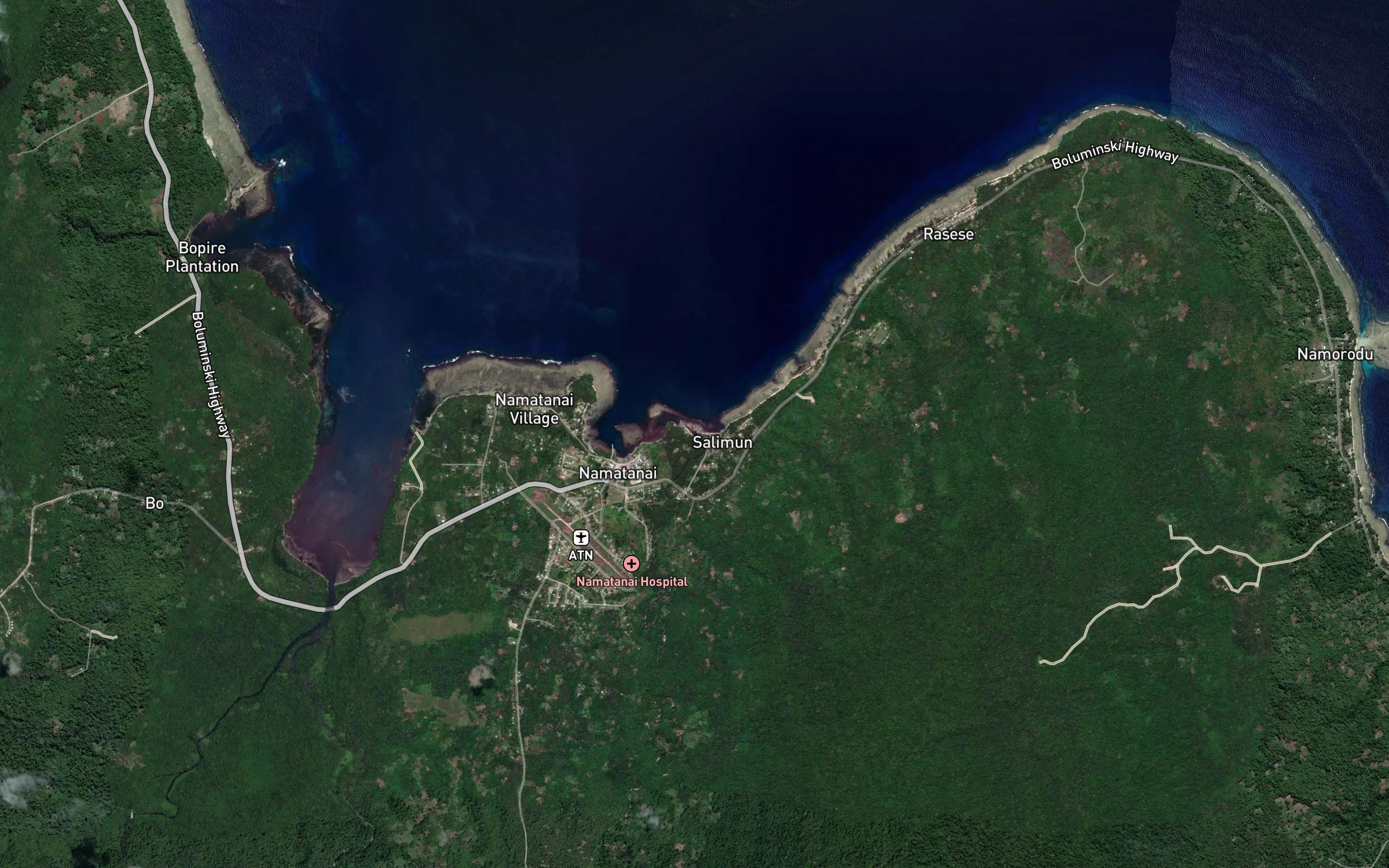 Matakan River