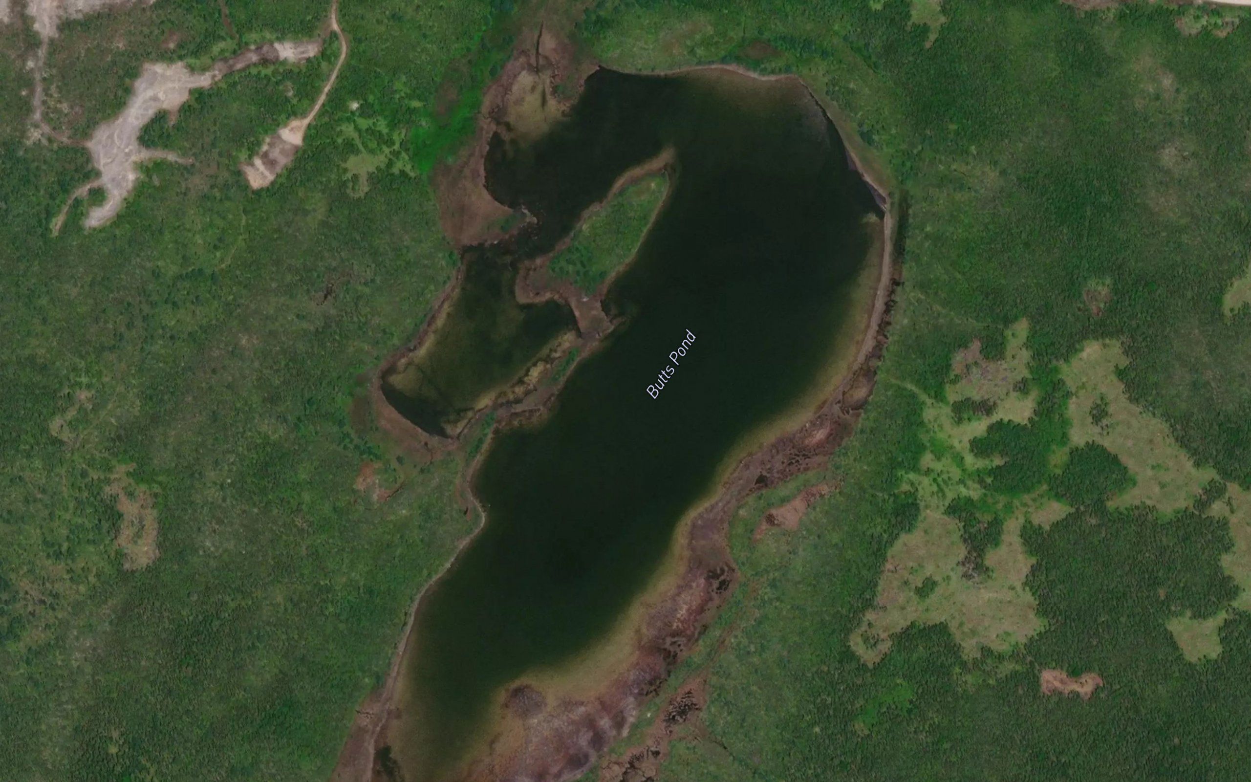 Butts Pond