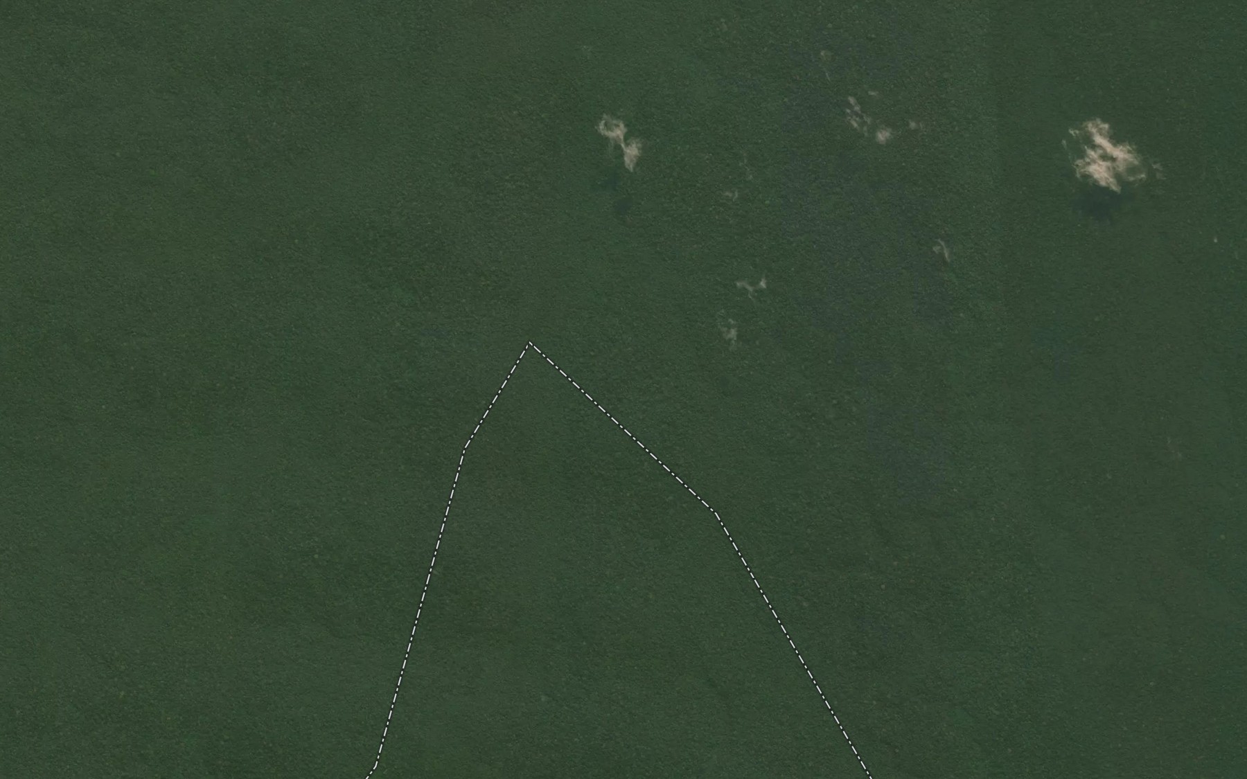Satellite map of the Ilonga-Djali