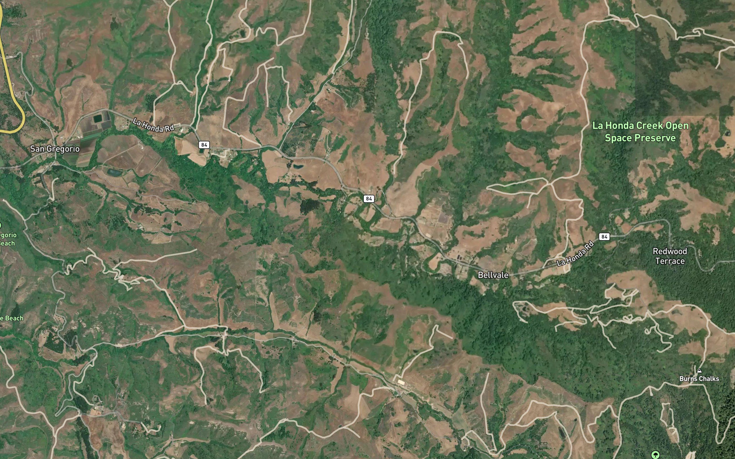 El Corte de Madera Creek