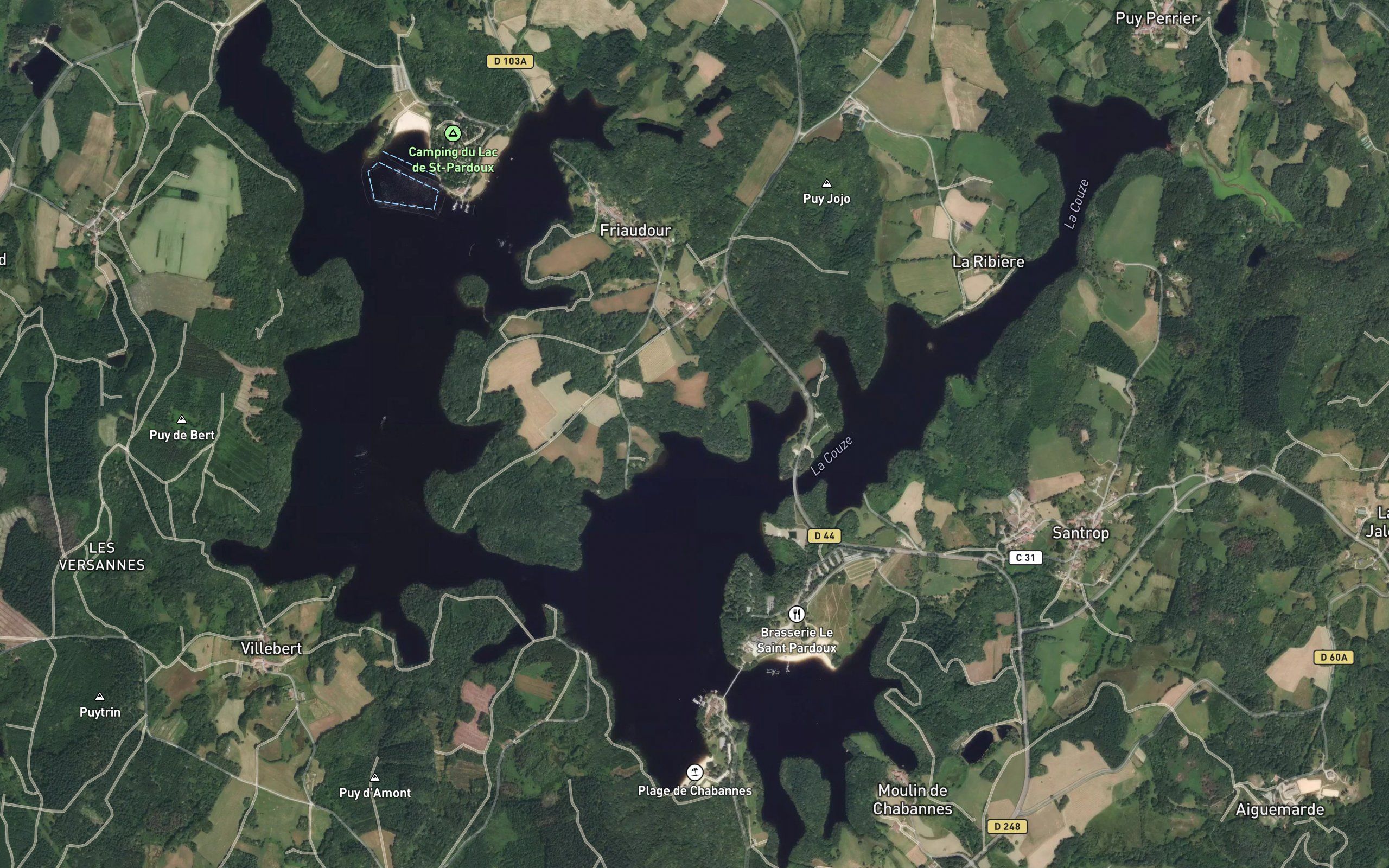 Lac de Saint-Pardoux