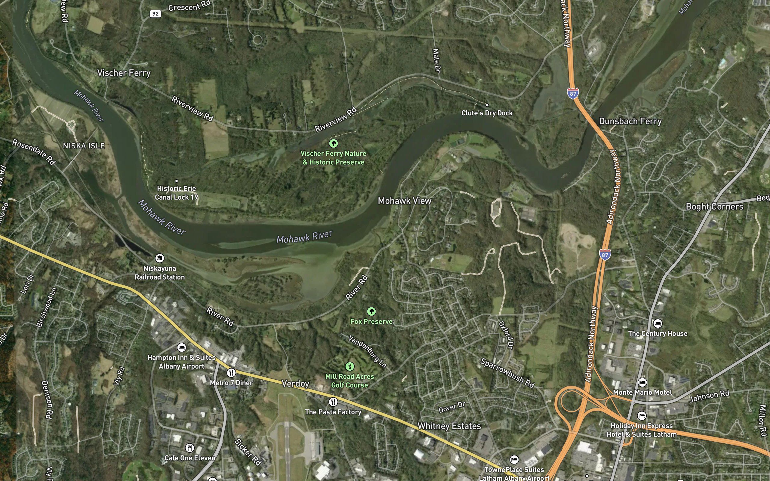 Shakers Creek