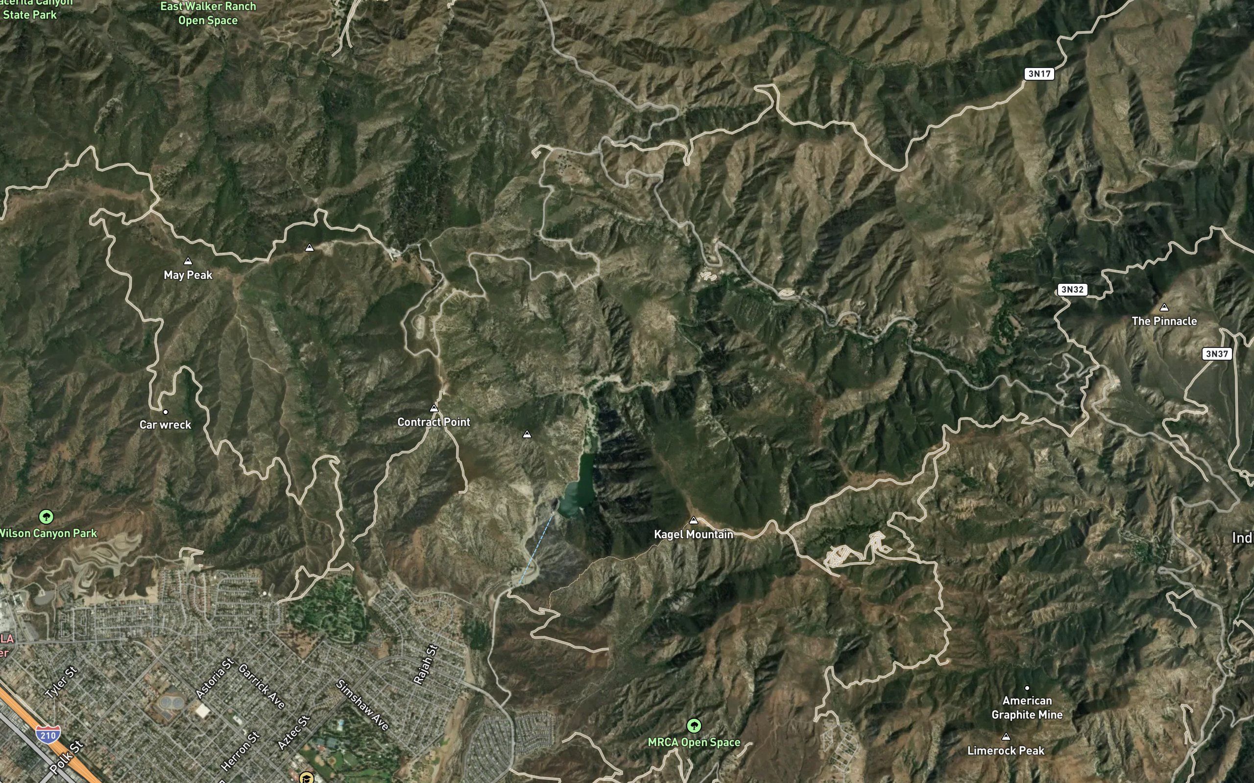 Pacoima Reservoir