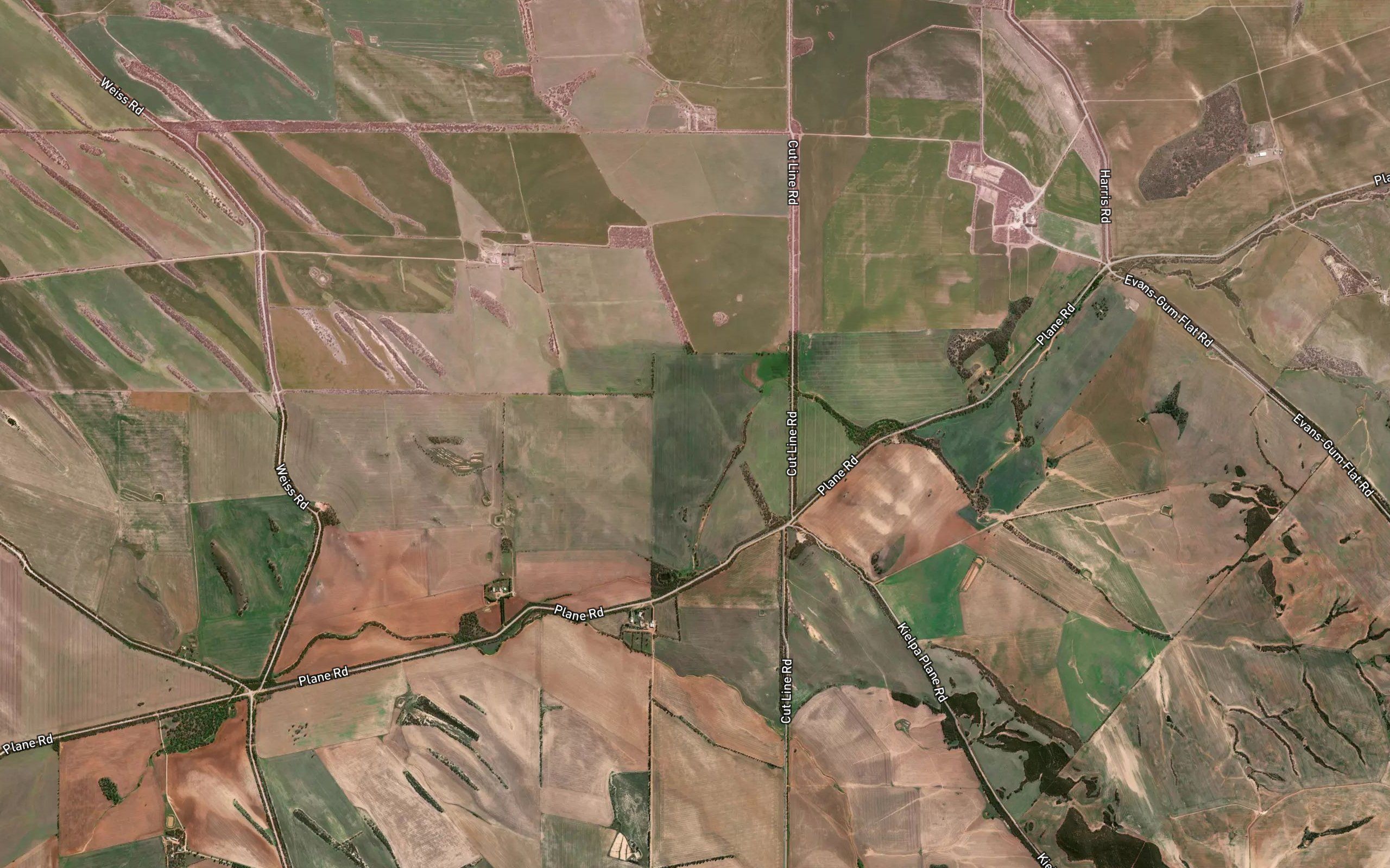 Gum Flat Reservoir