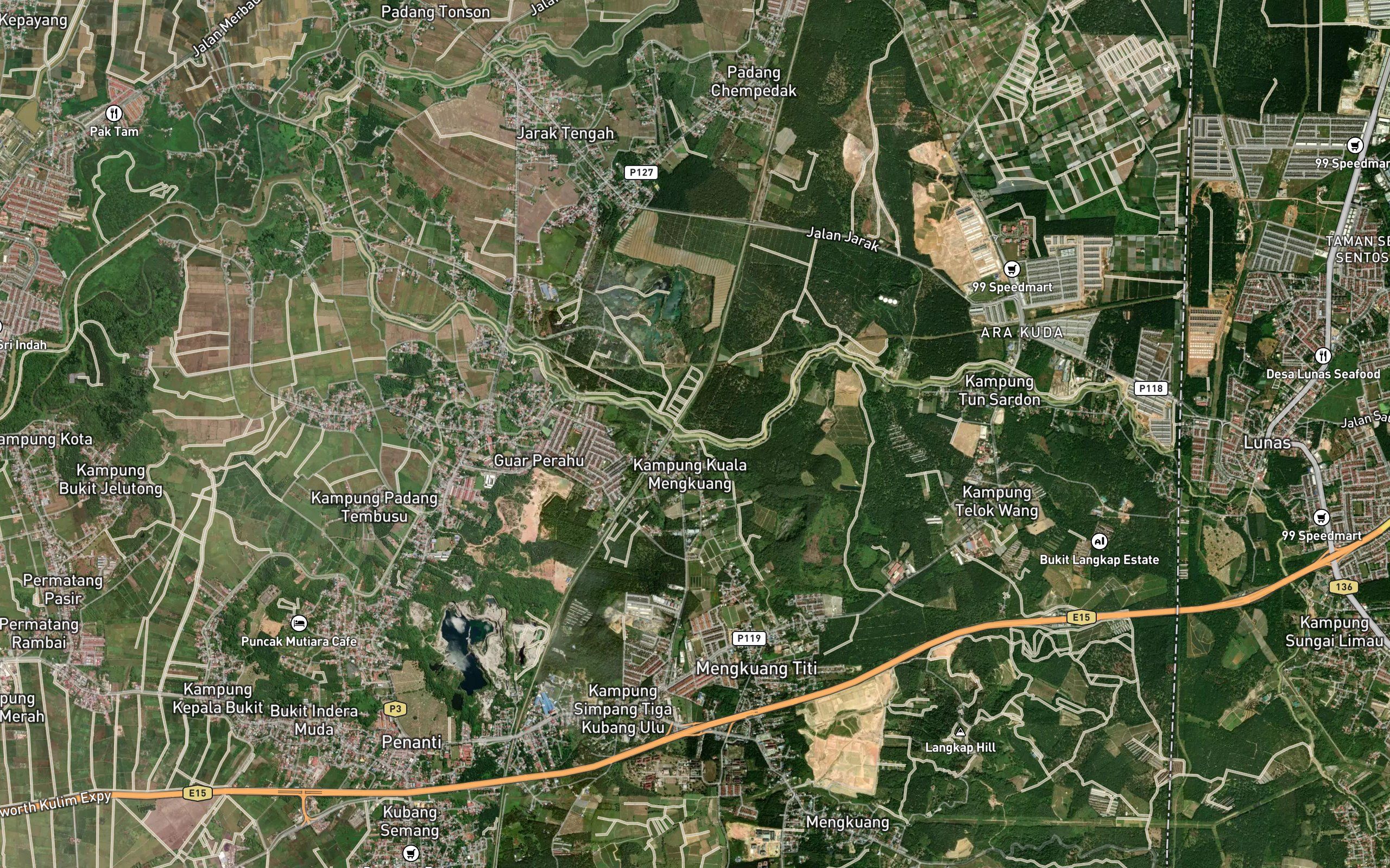 Sungai Mengkuang