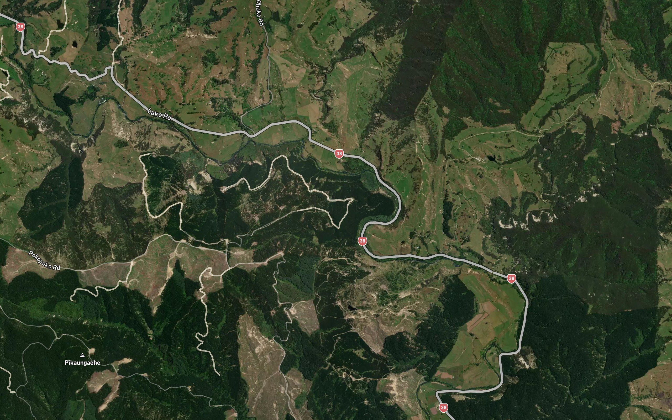 Waikaretaheke River