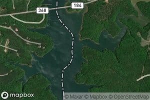 Little Generostee Creek