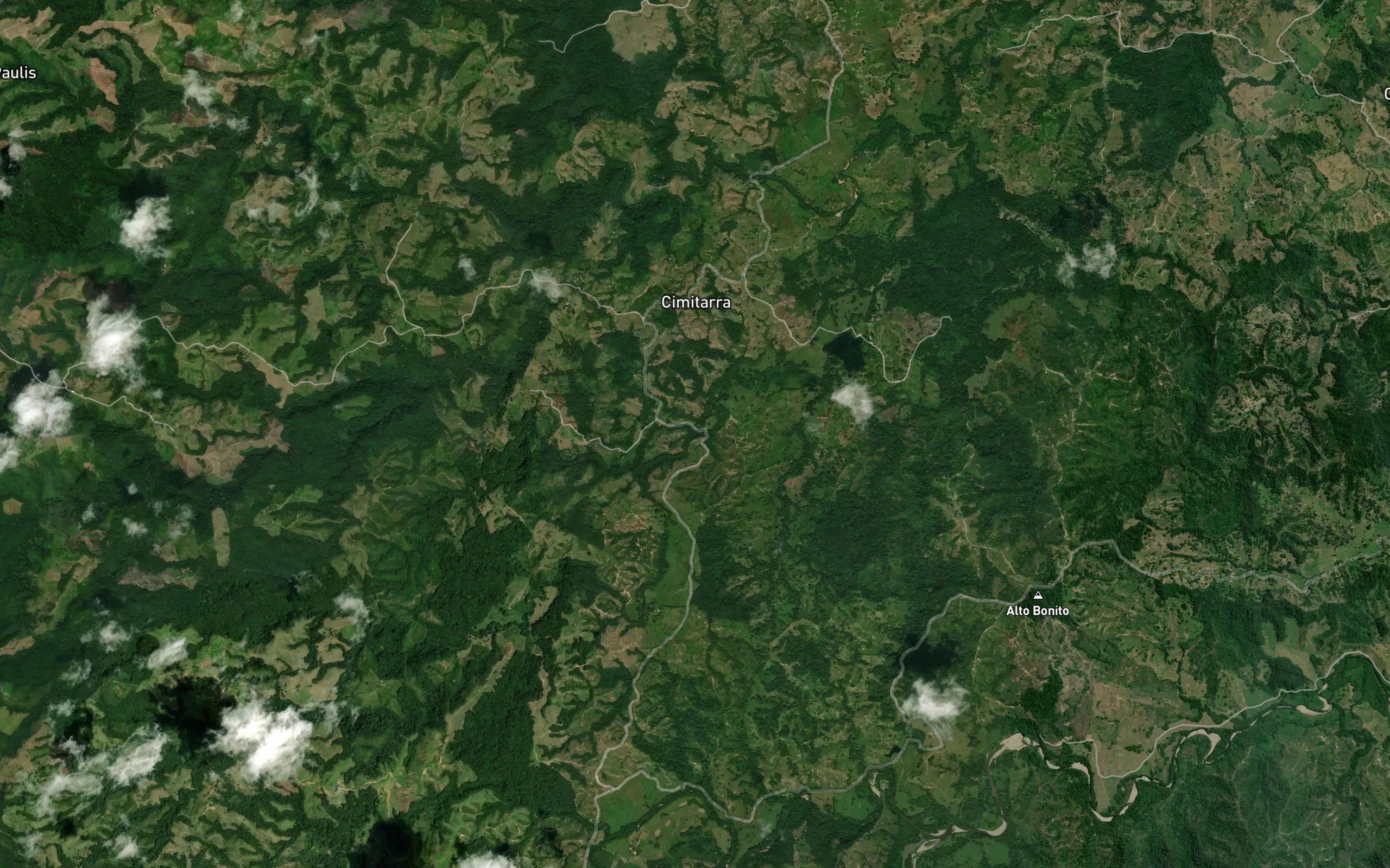 Quebrada La Madrilena