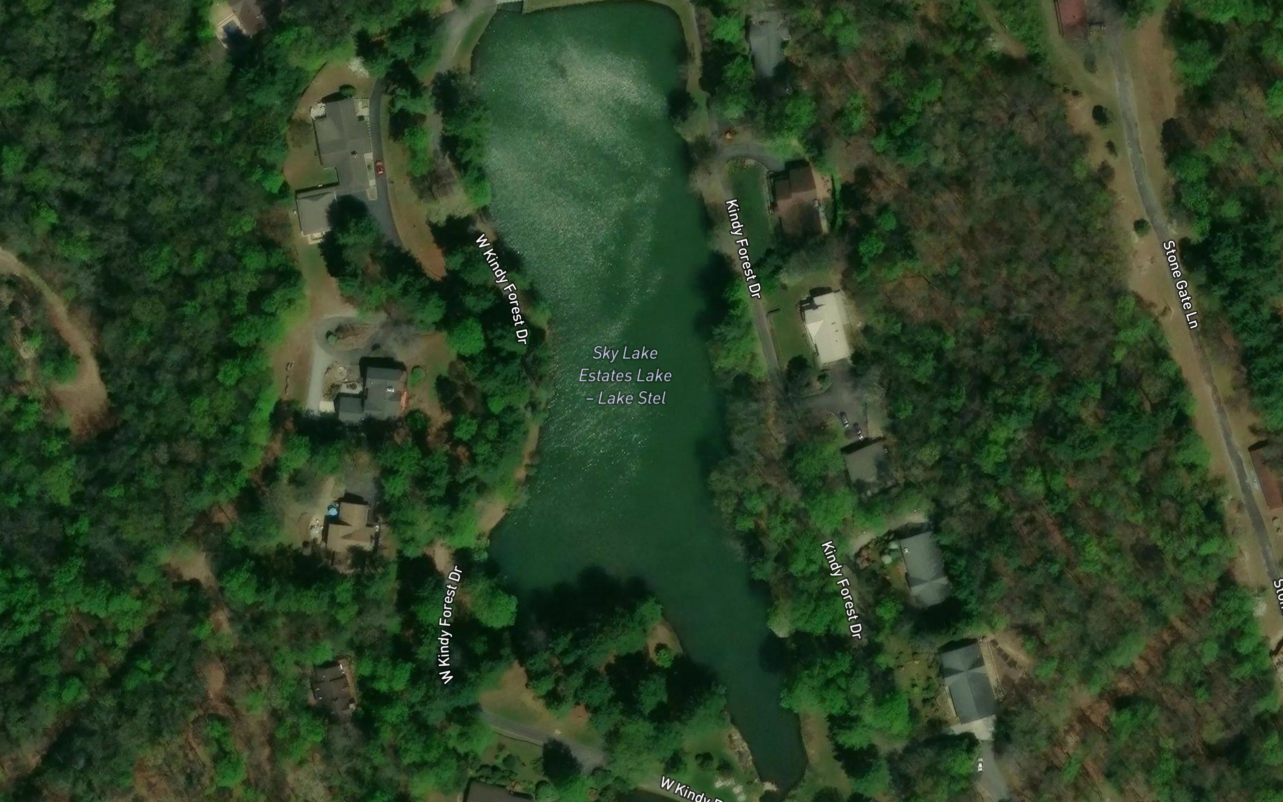 Sky Lake Estates Lake