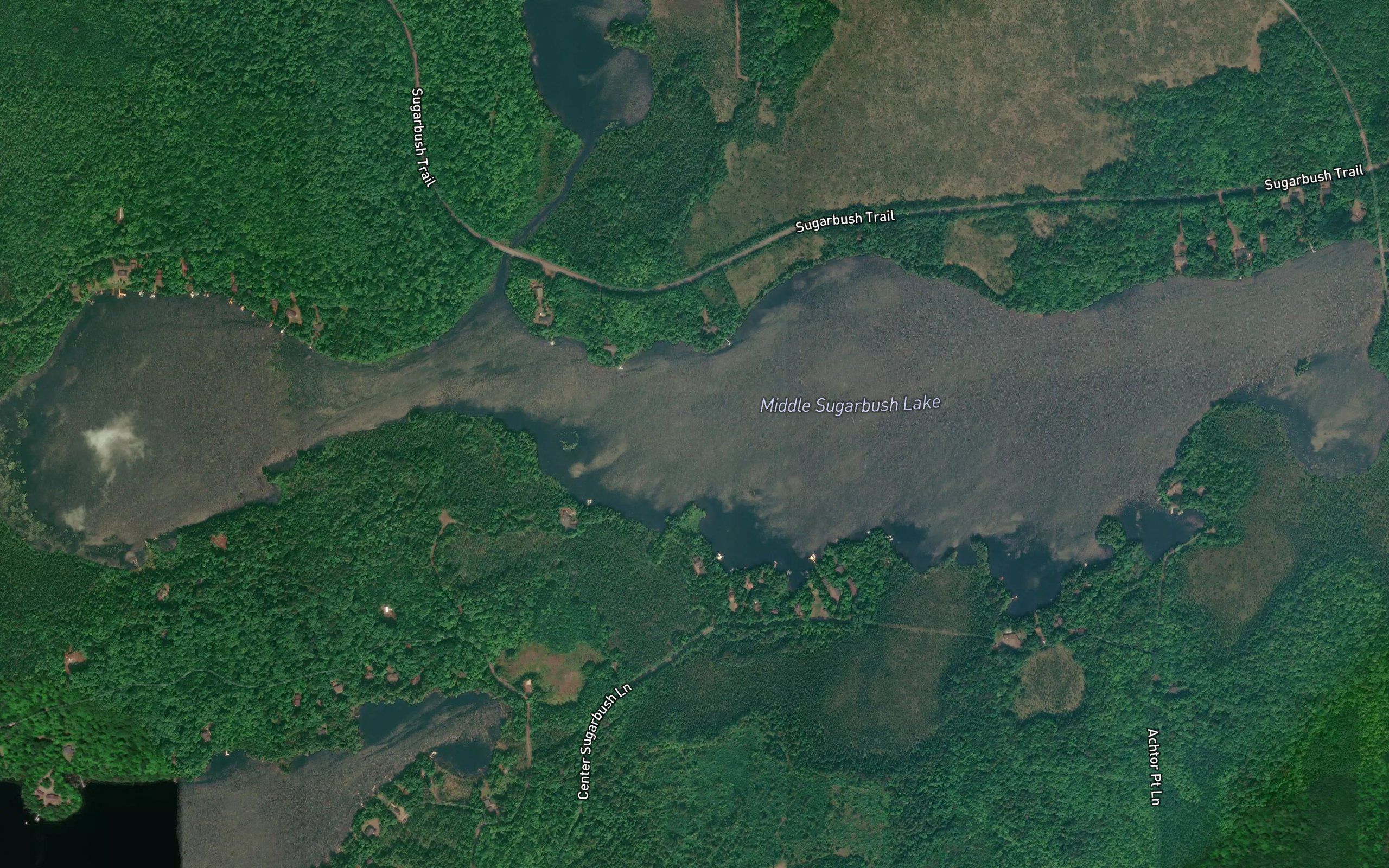 Middle Sugarbush Lake