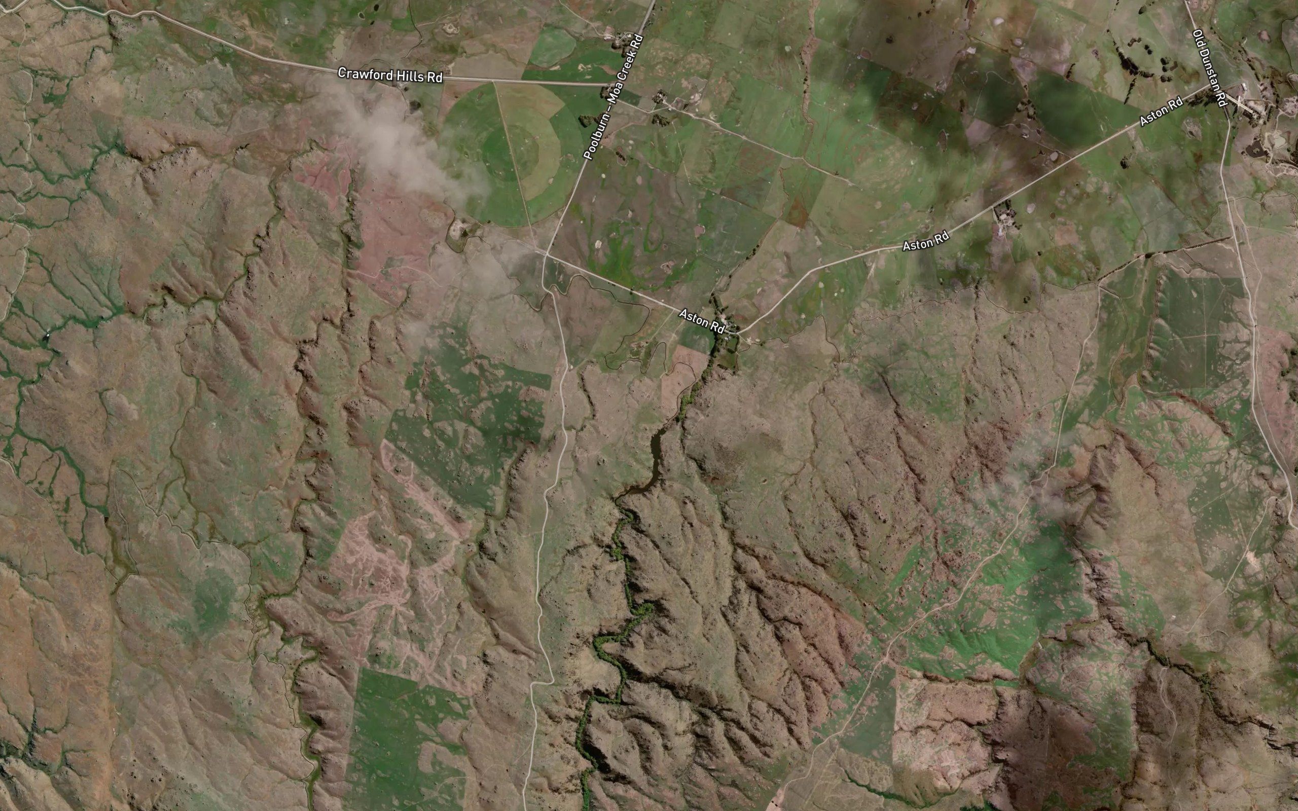 Moa Creek Reservoir