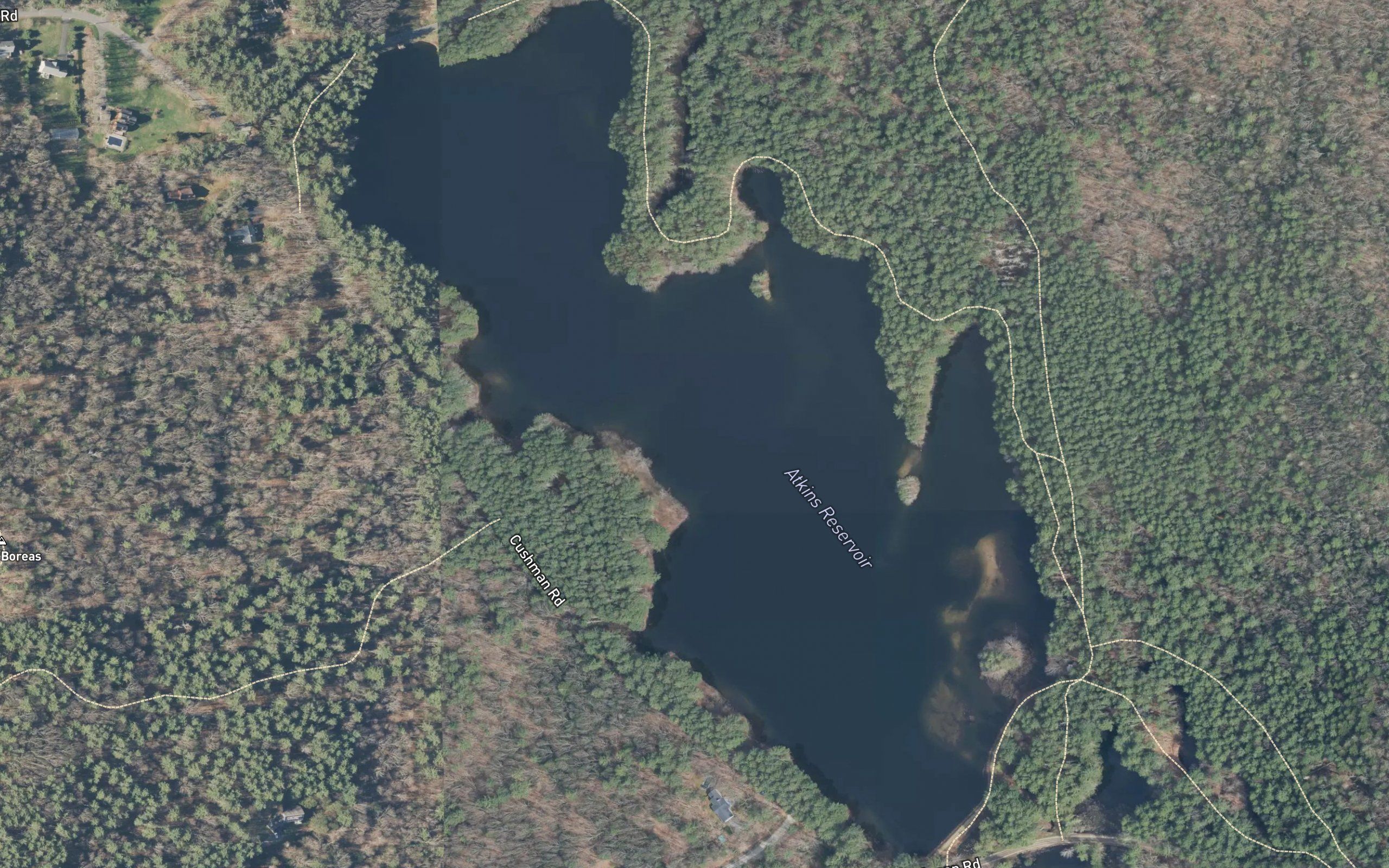 Atkins Reservoir