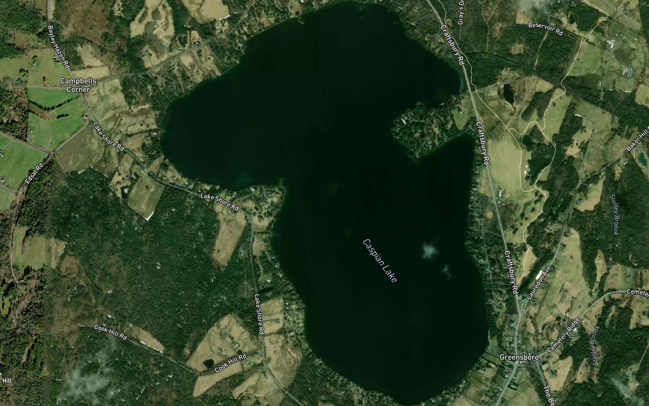 Caspian Lake
