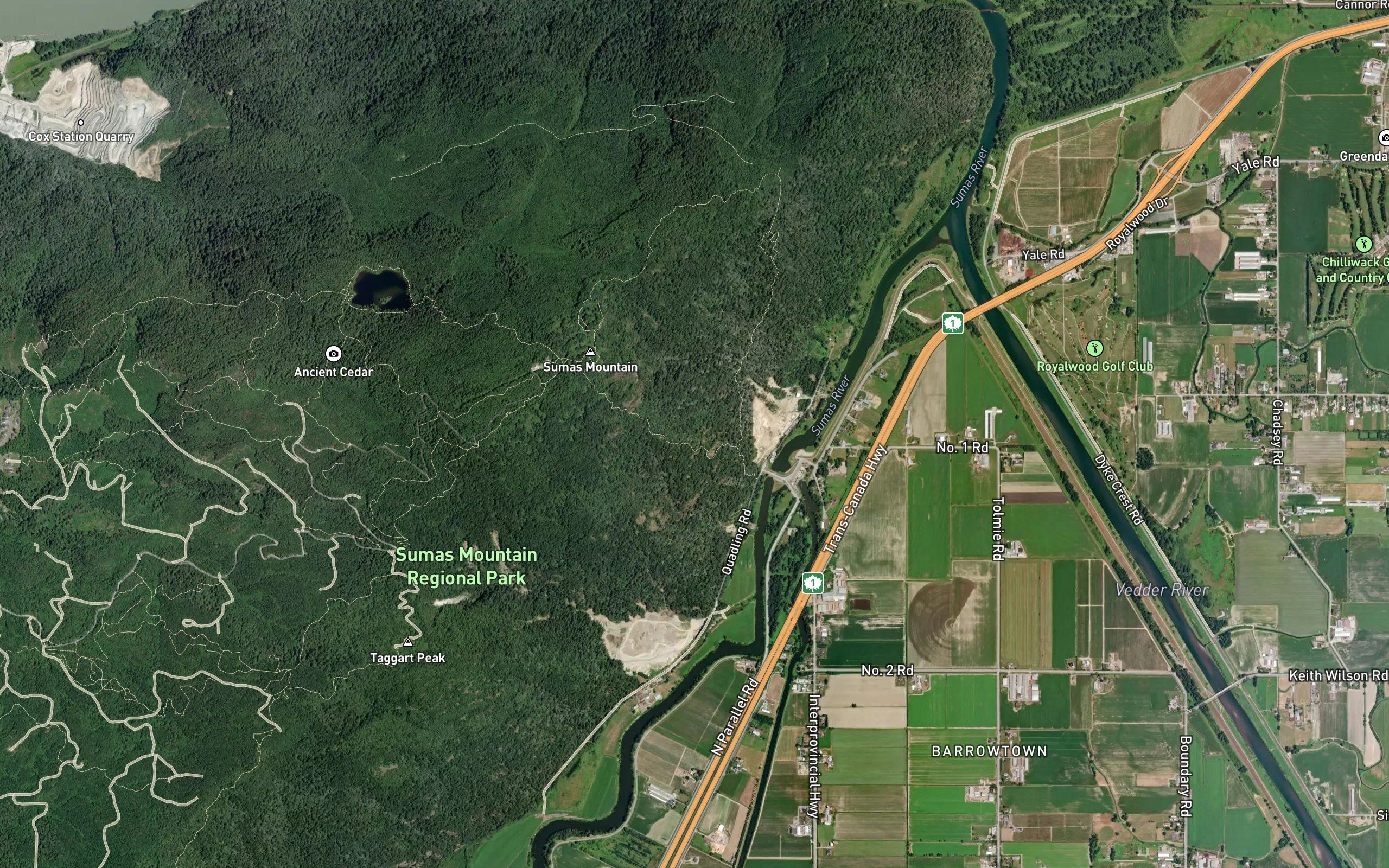 Sumas Lake Canal
