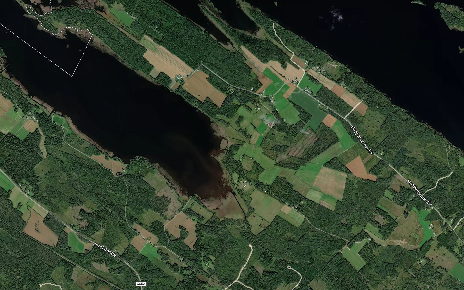 Satellite map of the Naataoja
