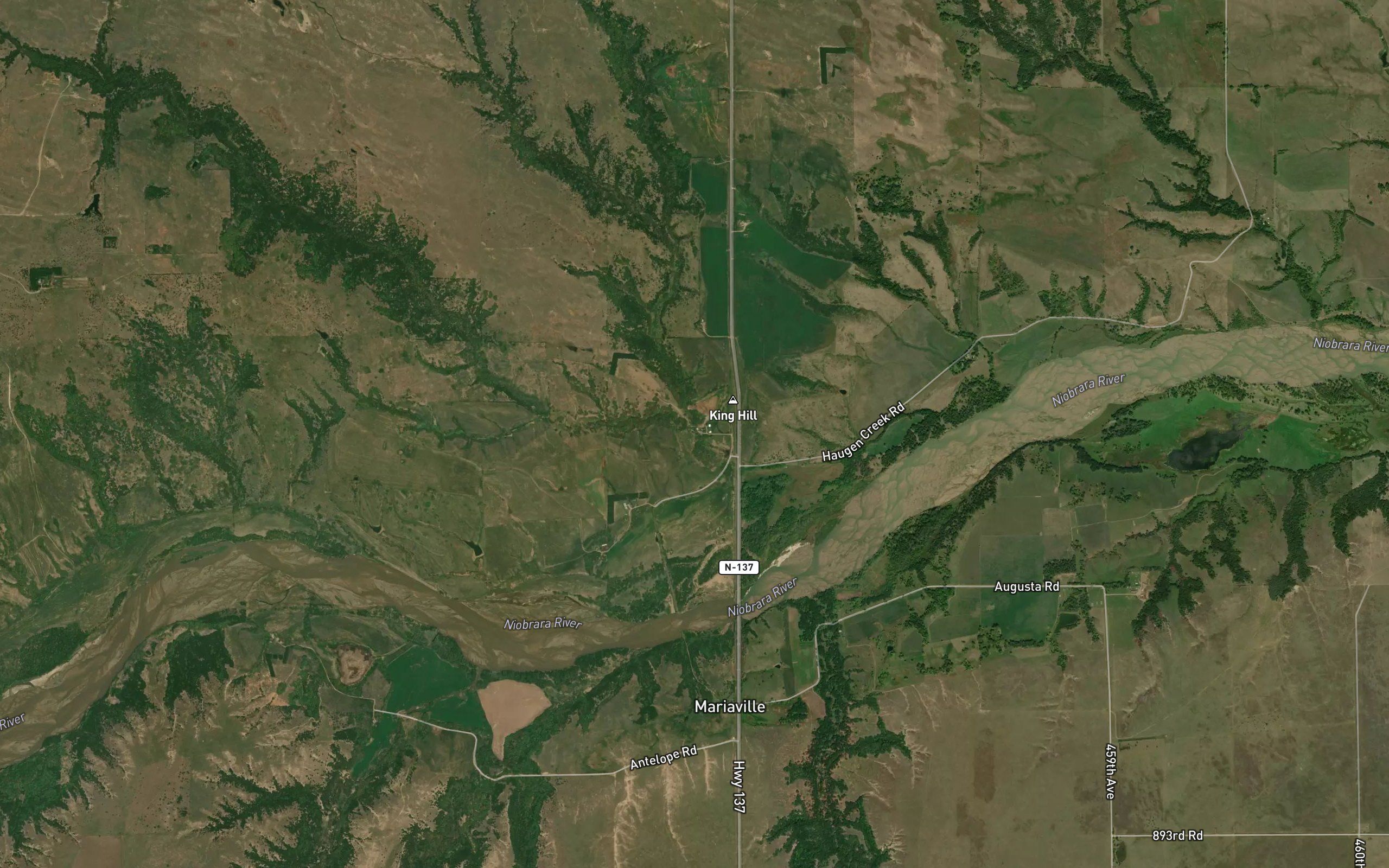 Haughin Creek