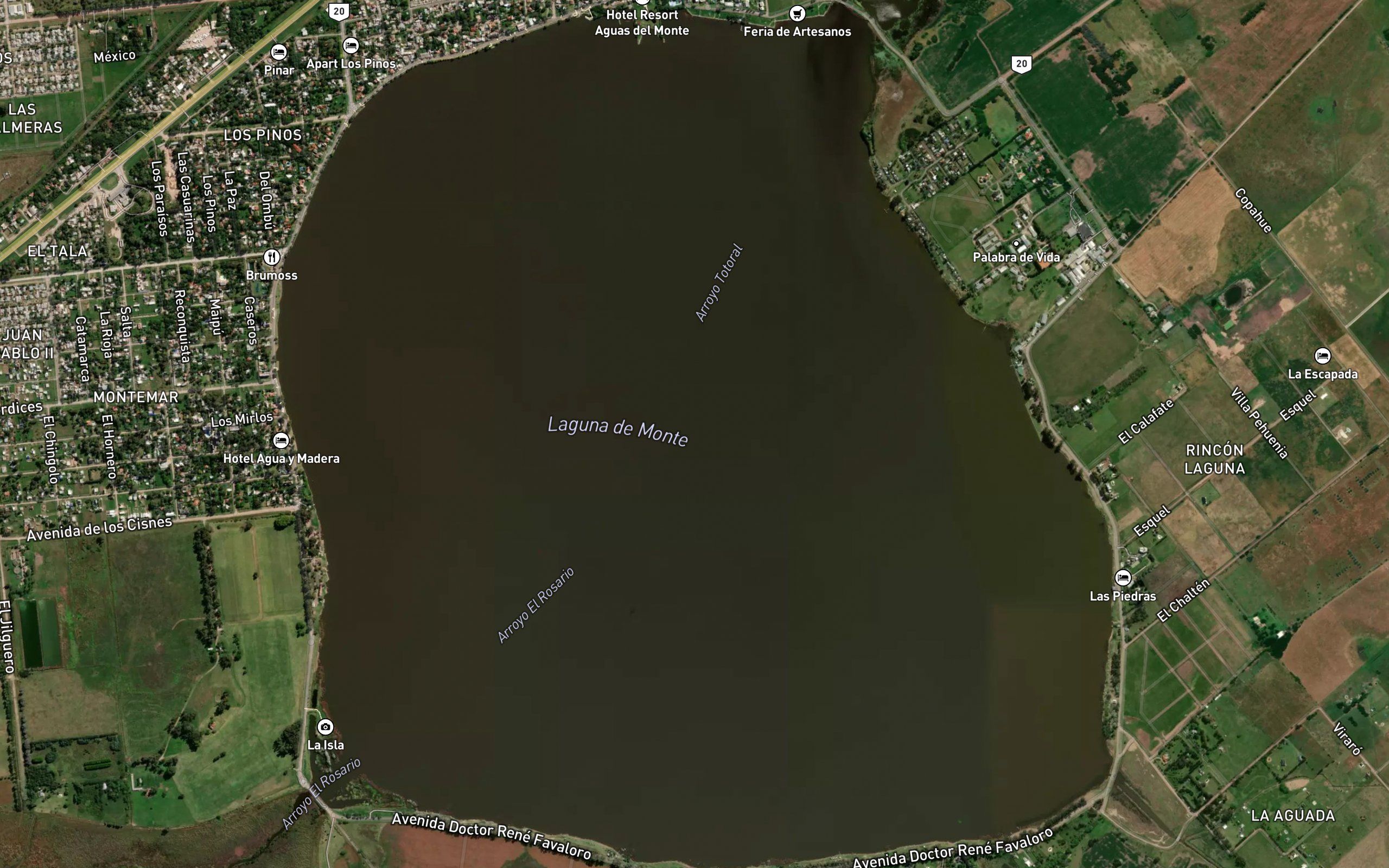 Laguna del Monte