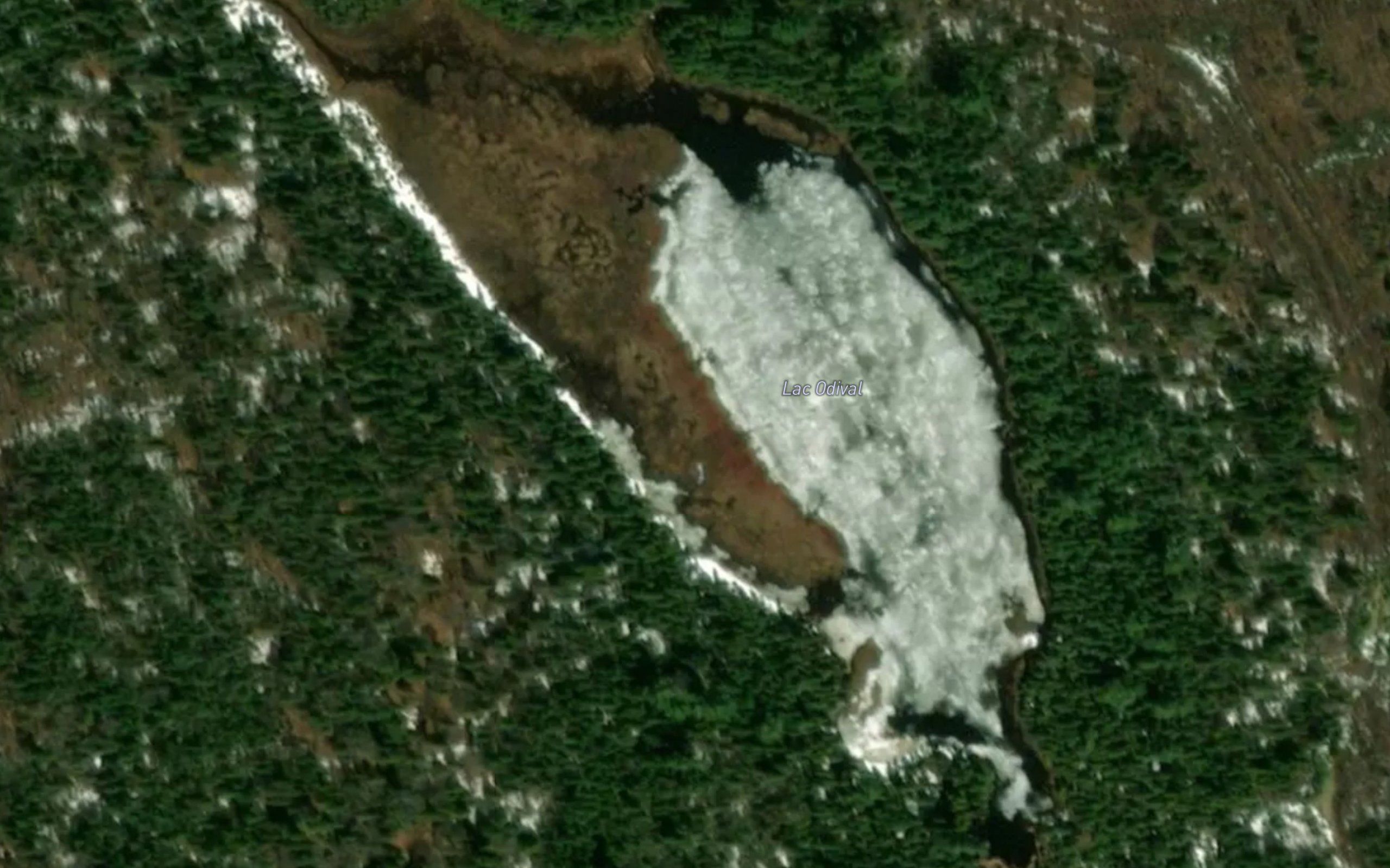 Lac Odival