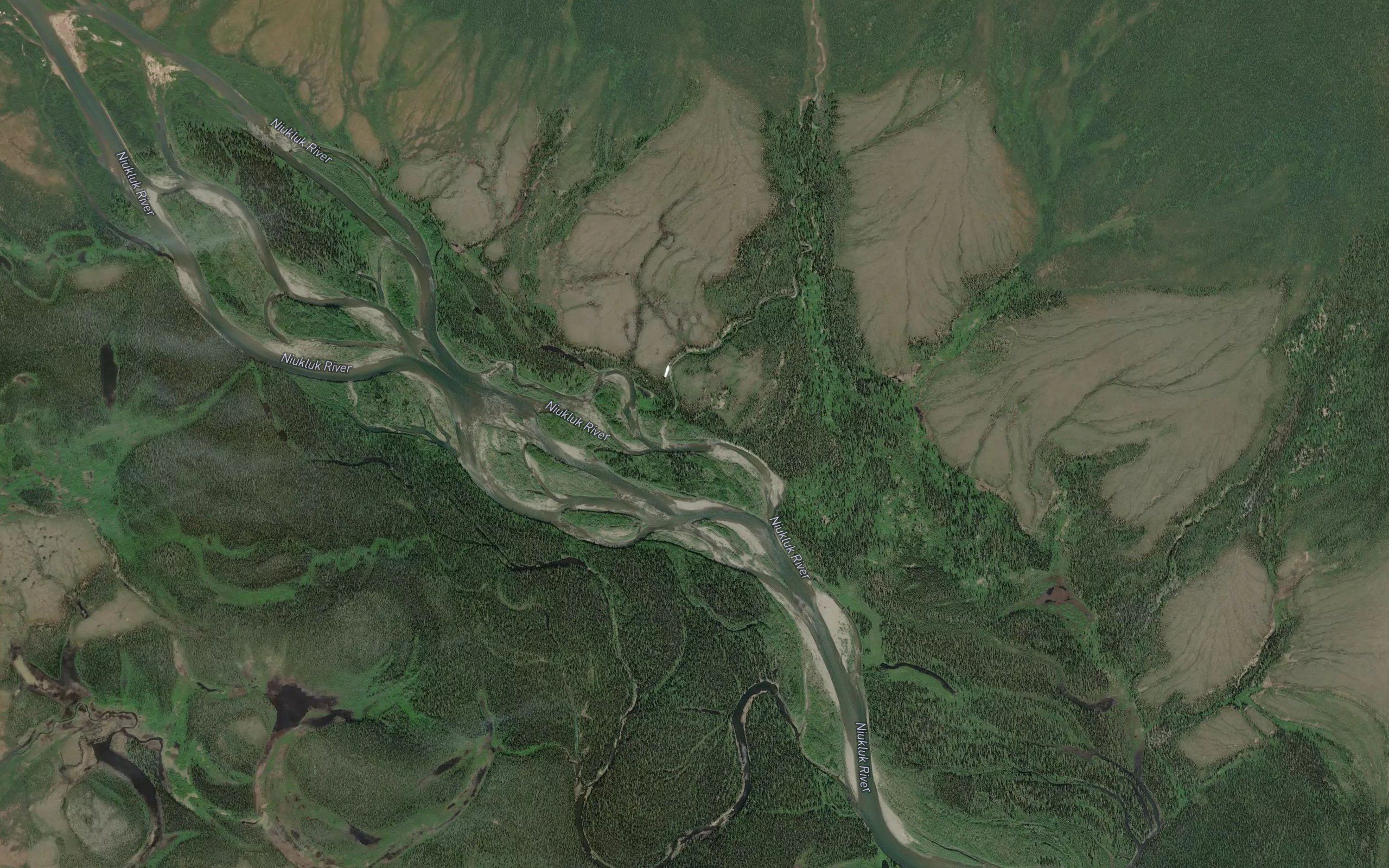 Dry Mystery Creek