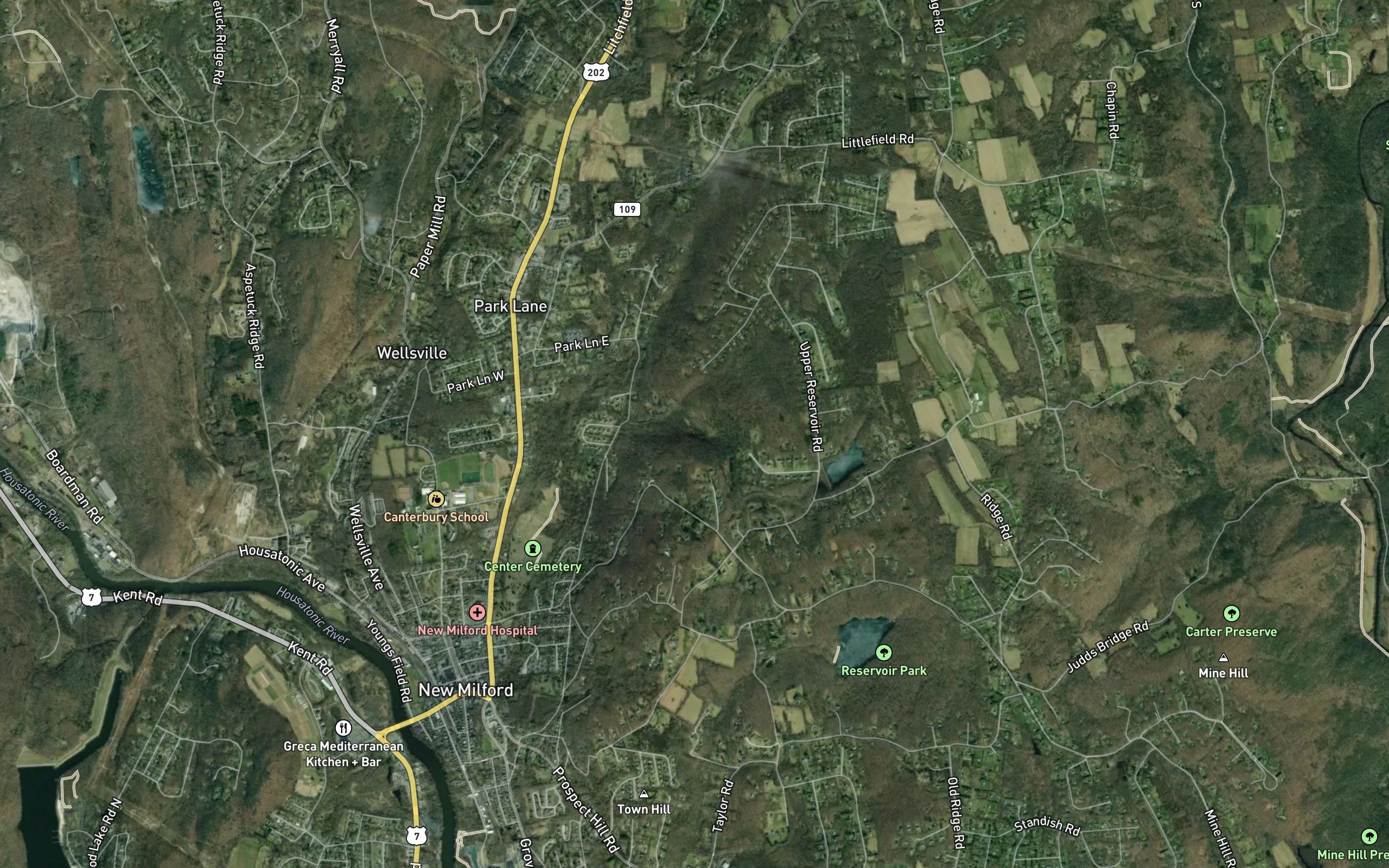 New Milford Reservoir Number 1