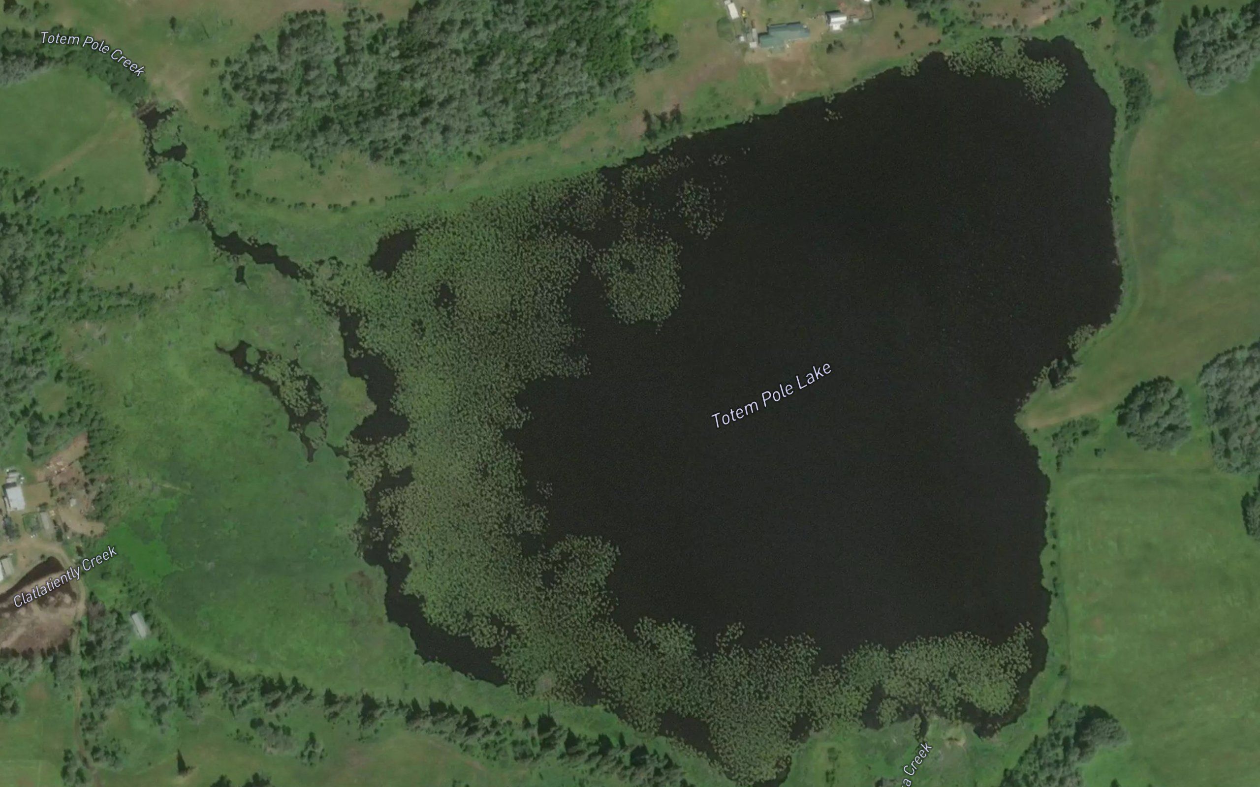 Totem Pole Lake