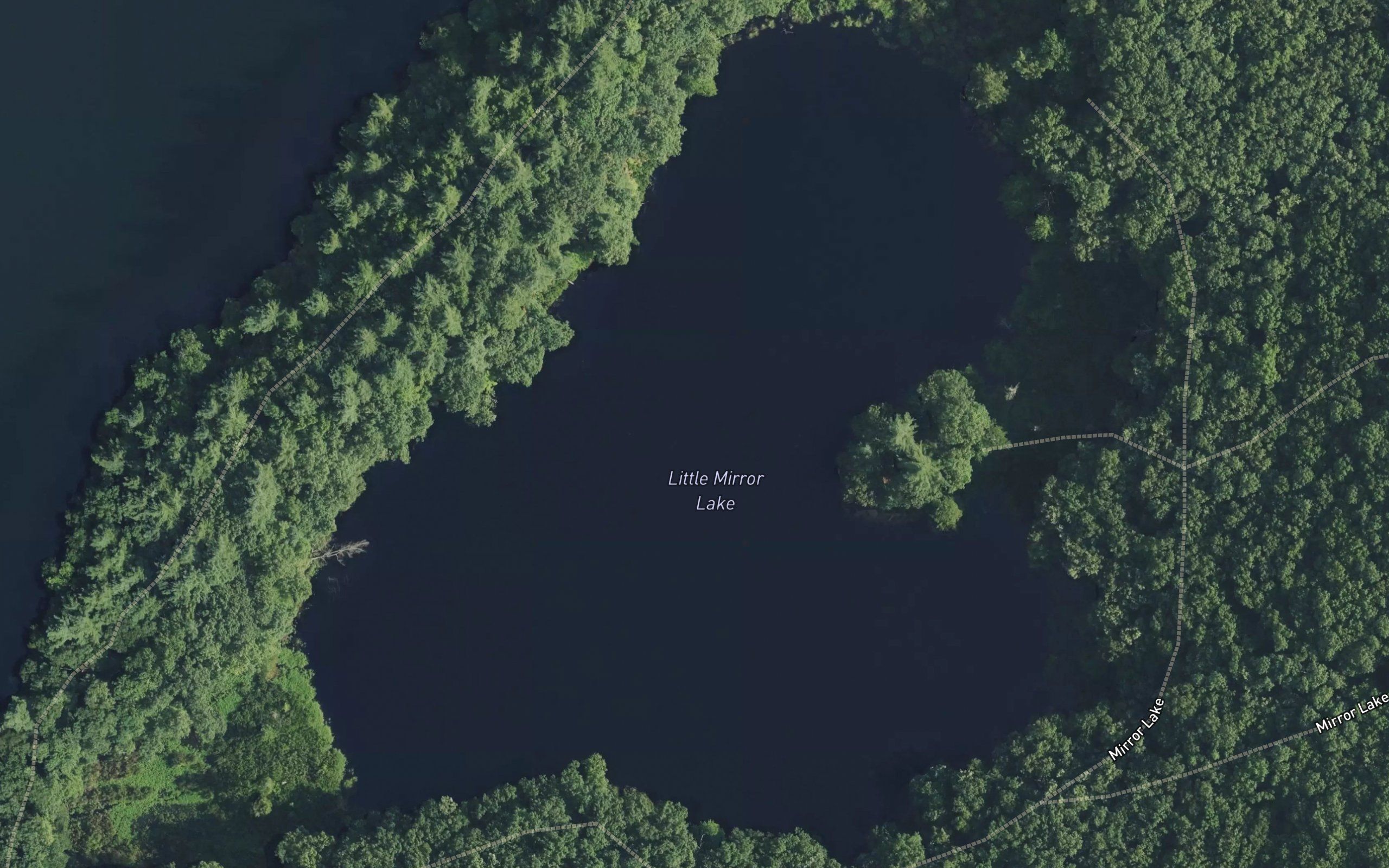 Little Mirror Lake