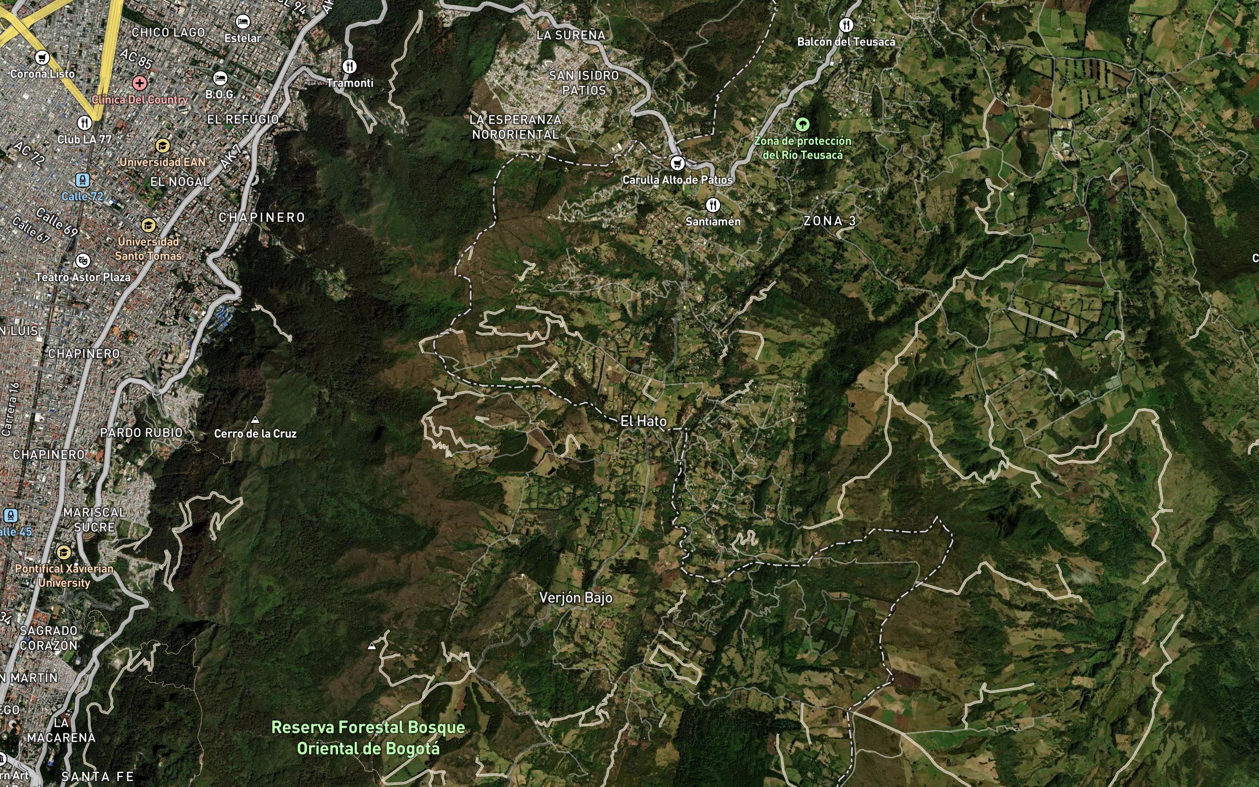 Quebrada El Carrizal