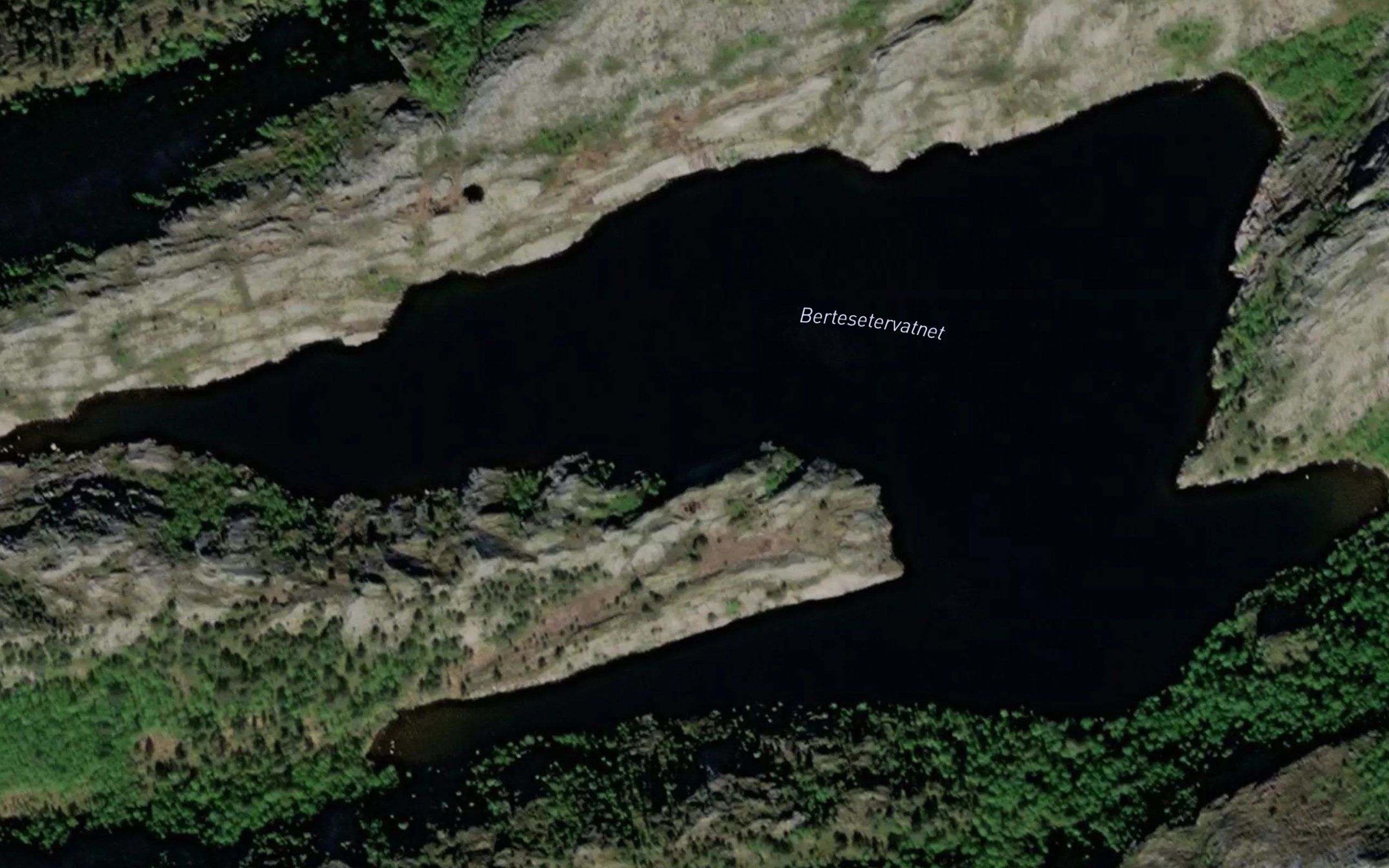 Bertesetervatnet