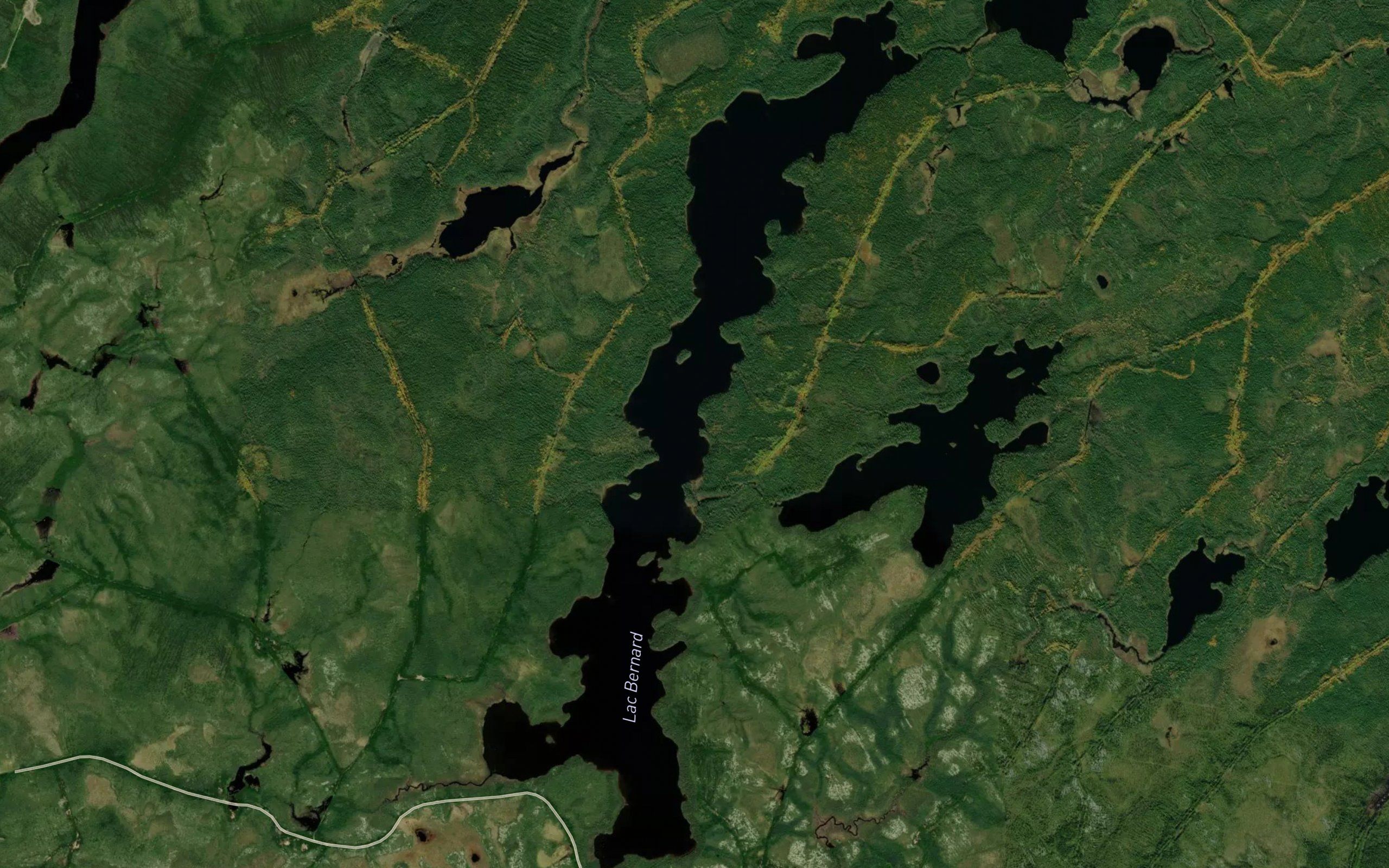 Lac Bernard