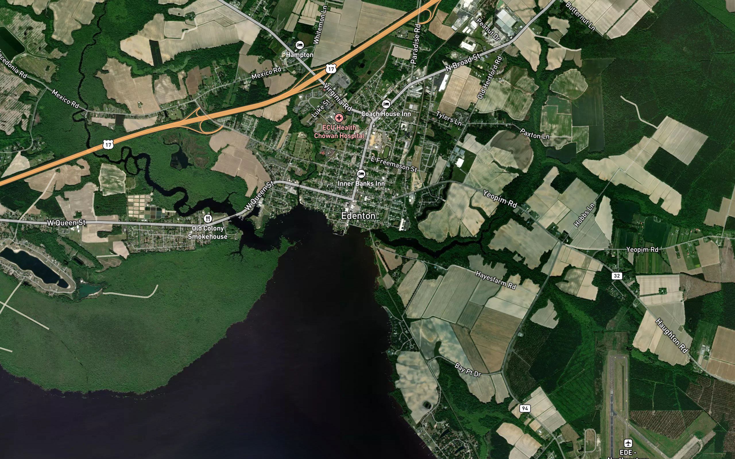Pembroke Creek