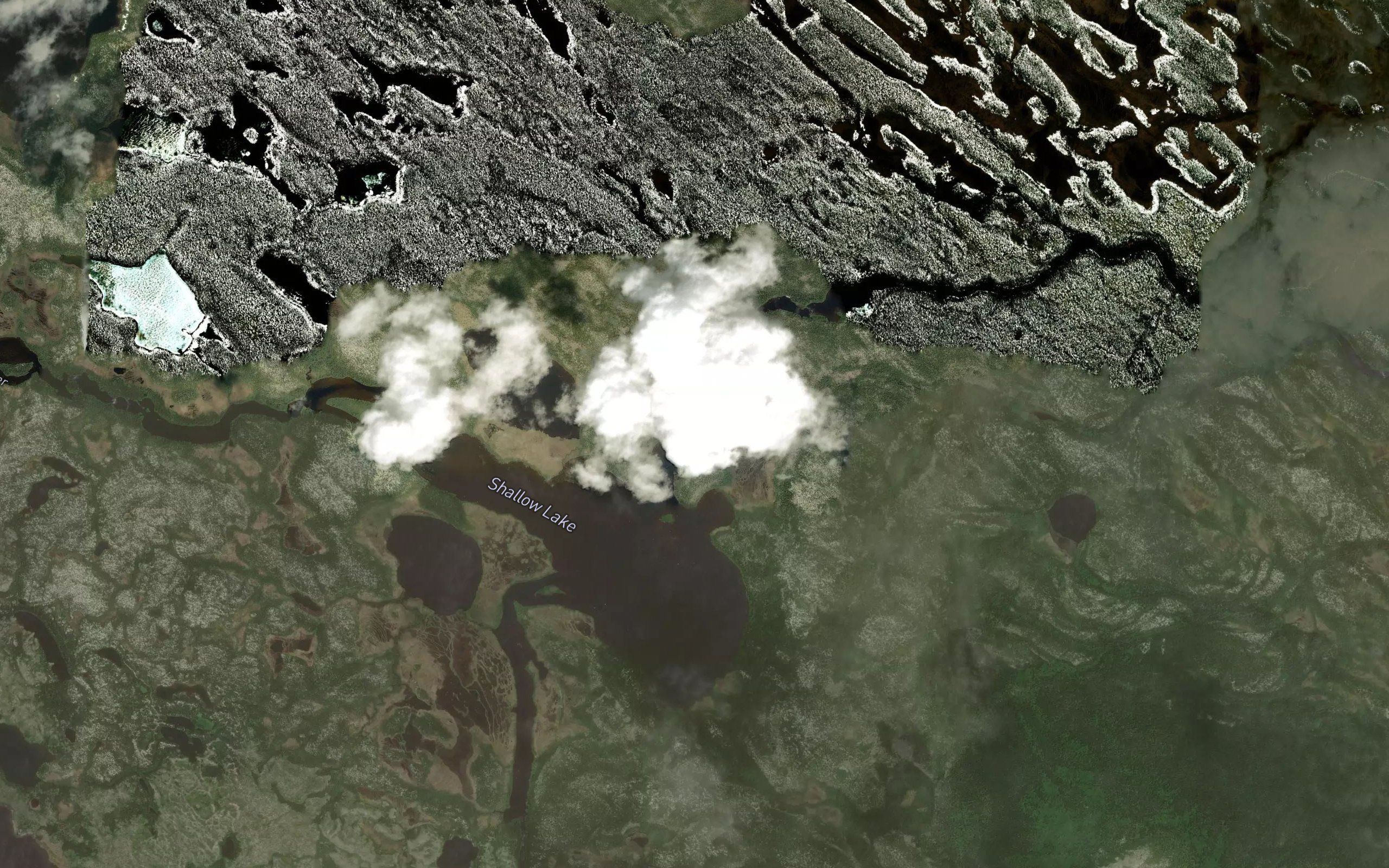 Shallow Lake