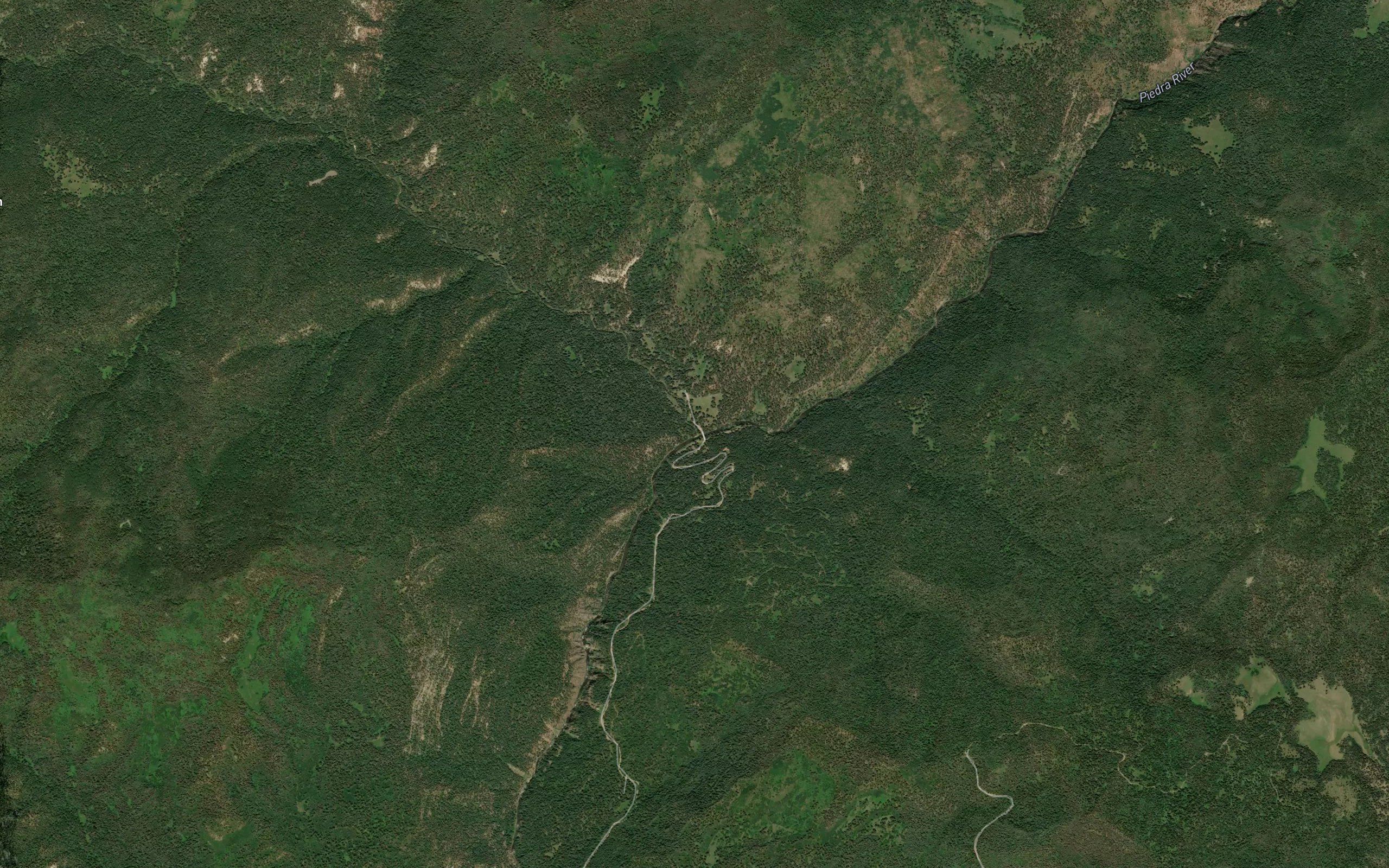 First Fork Piedra River