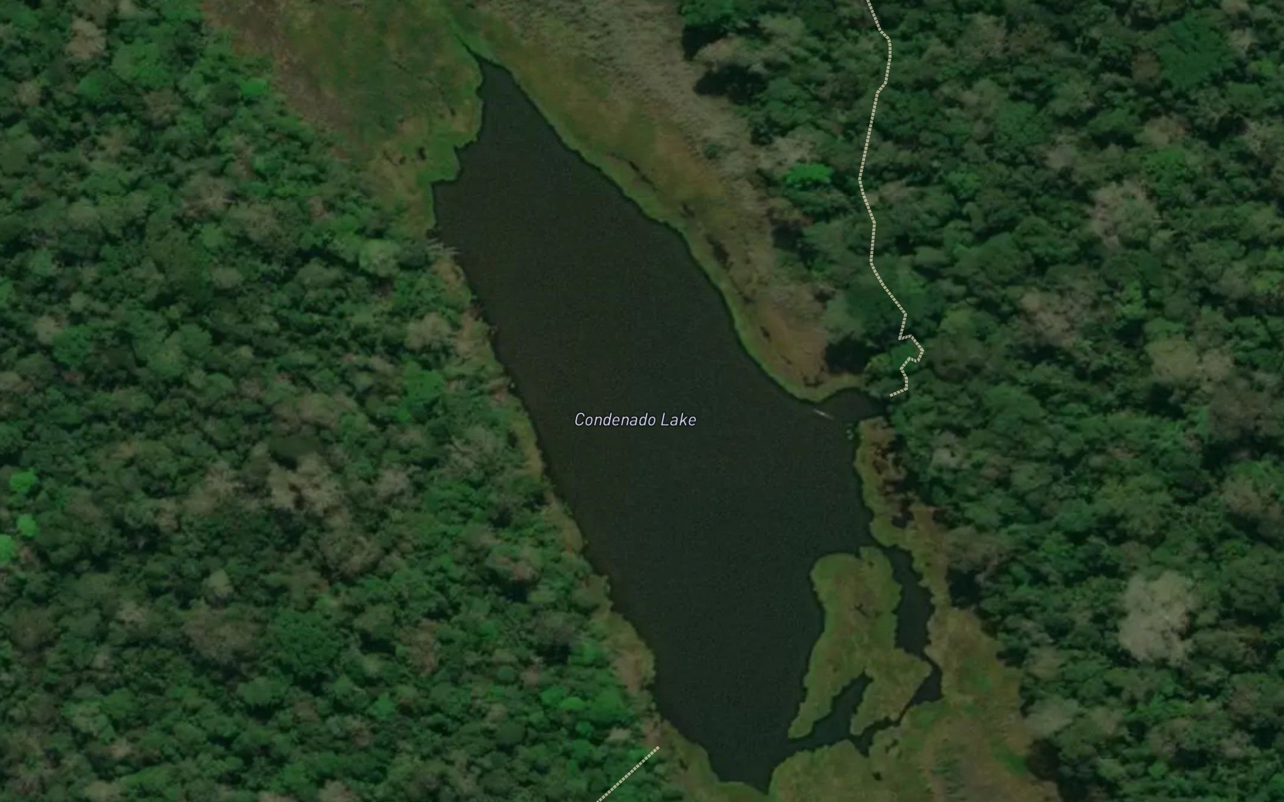 Lago Condenado
