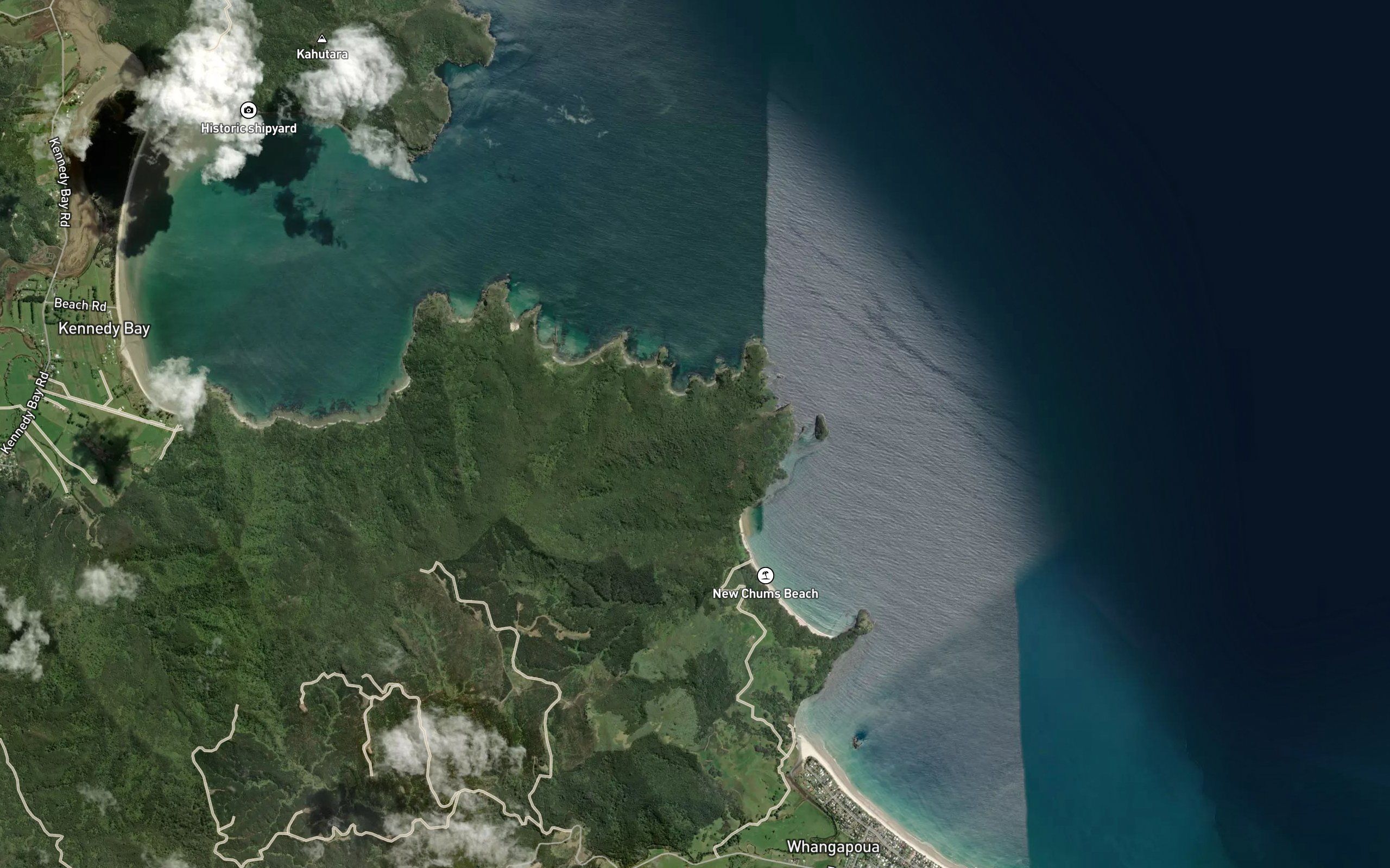 Wainuiototo Bay