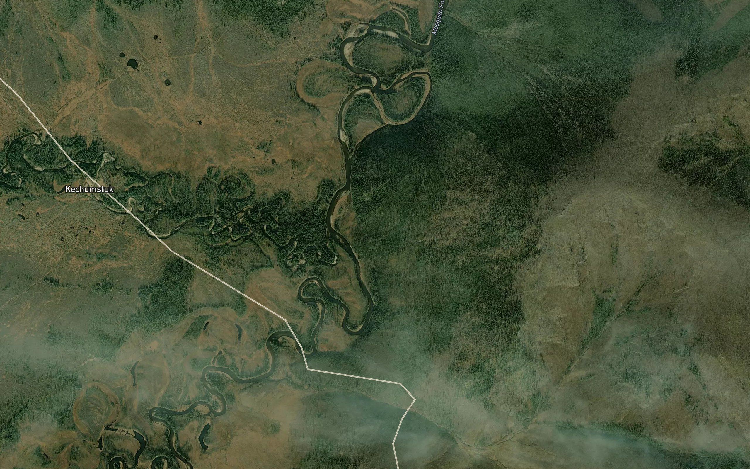 Kechumstuk Creek