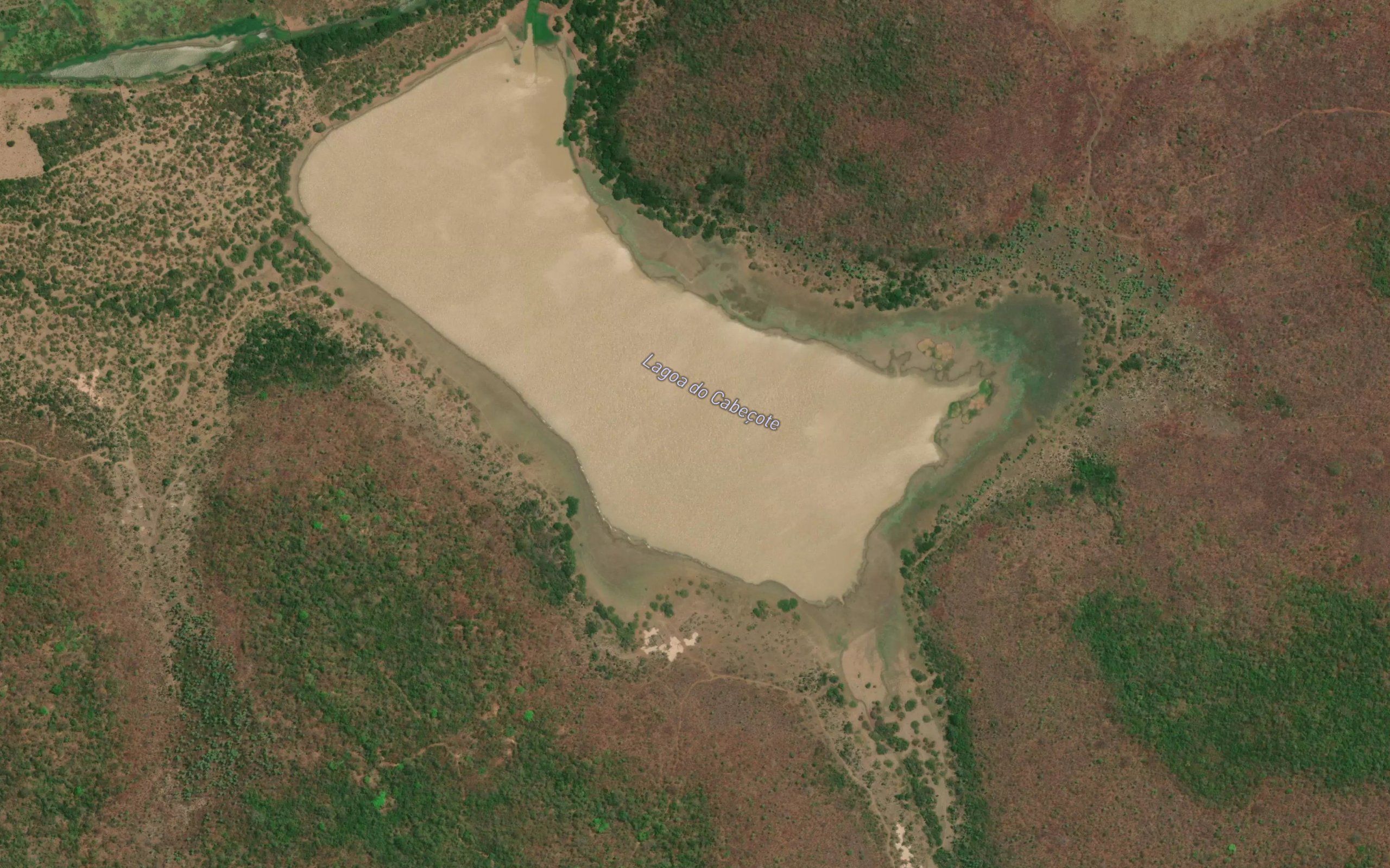 Lagoa do Cabecote