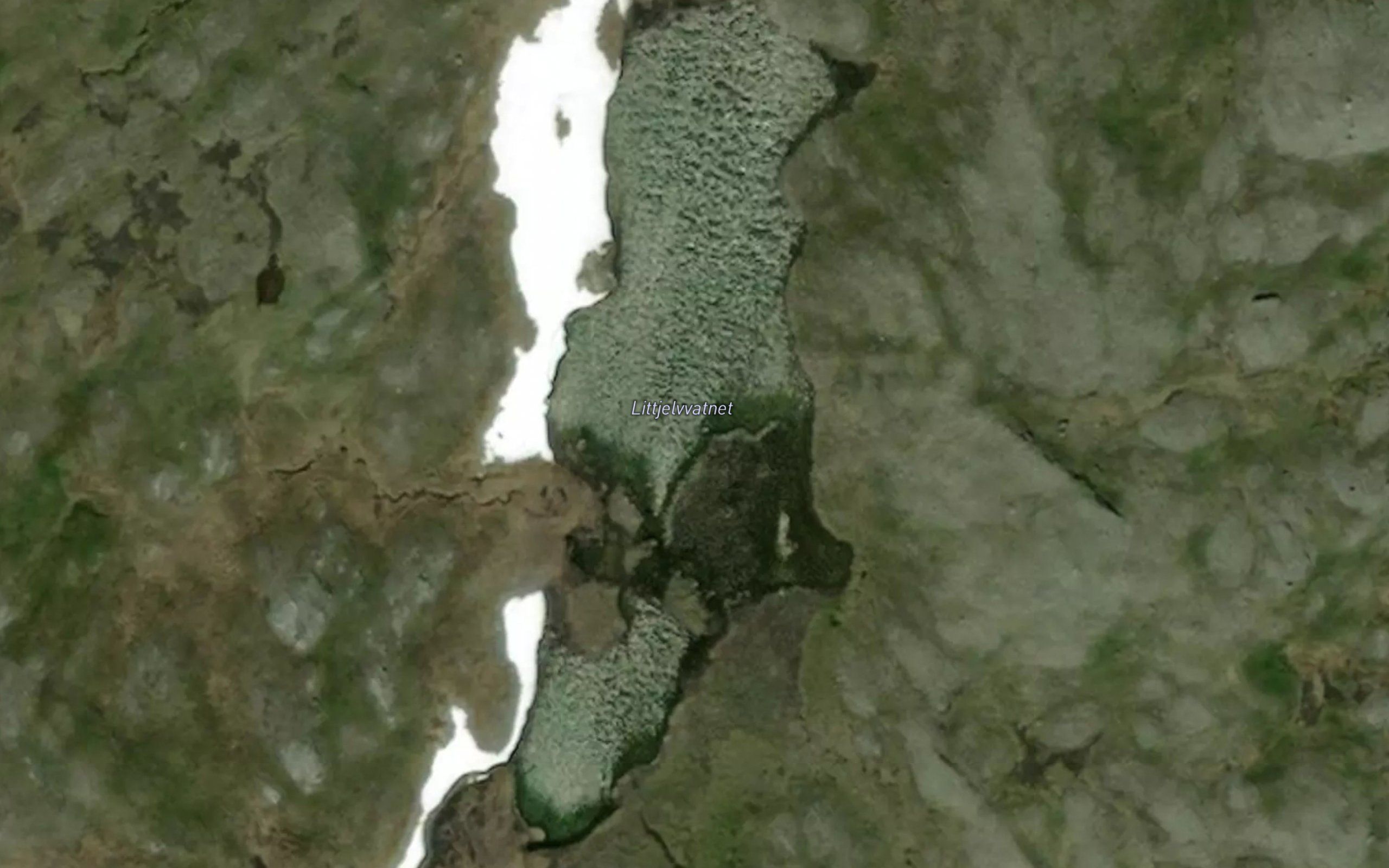 Littjelvvatnet
