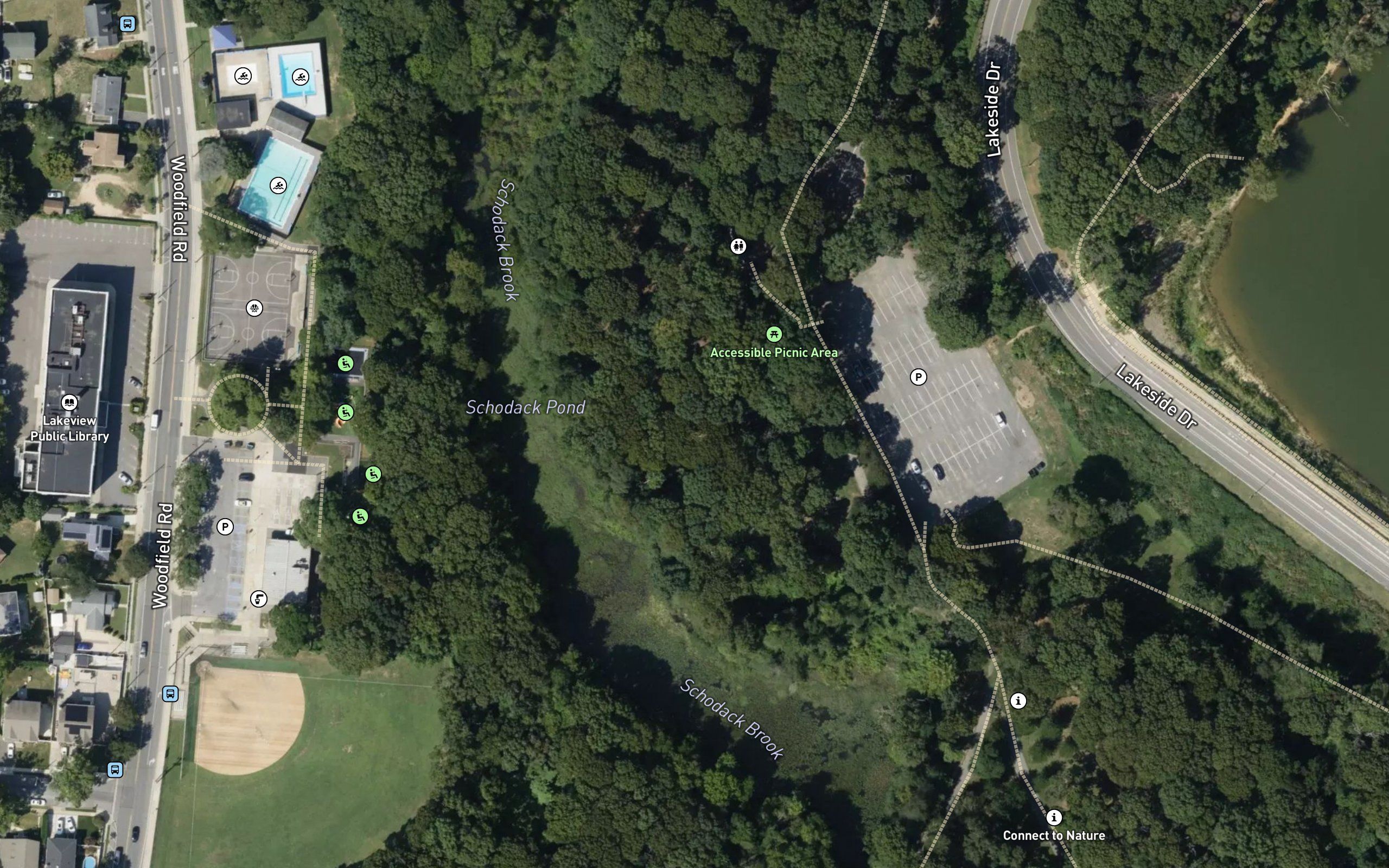 Schodack Pond