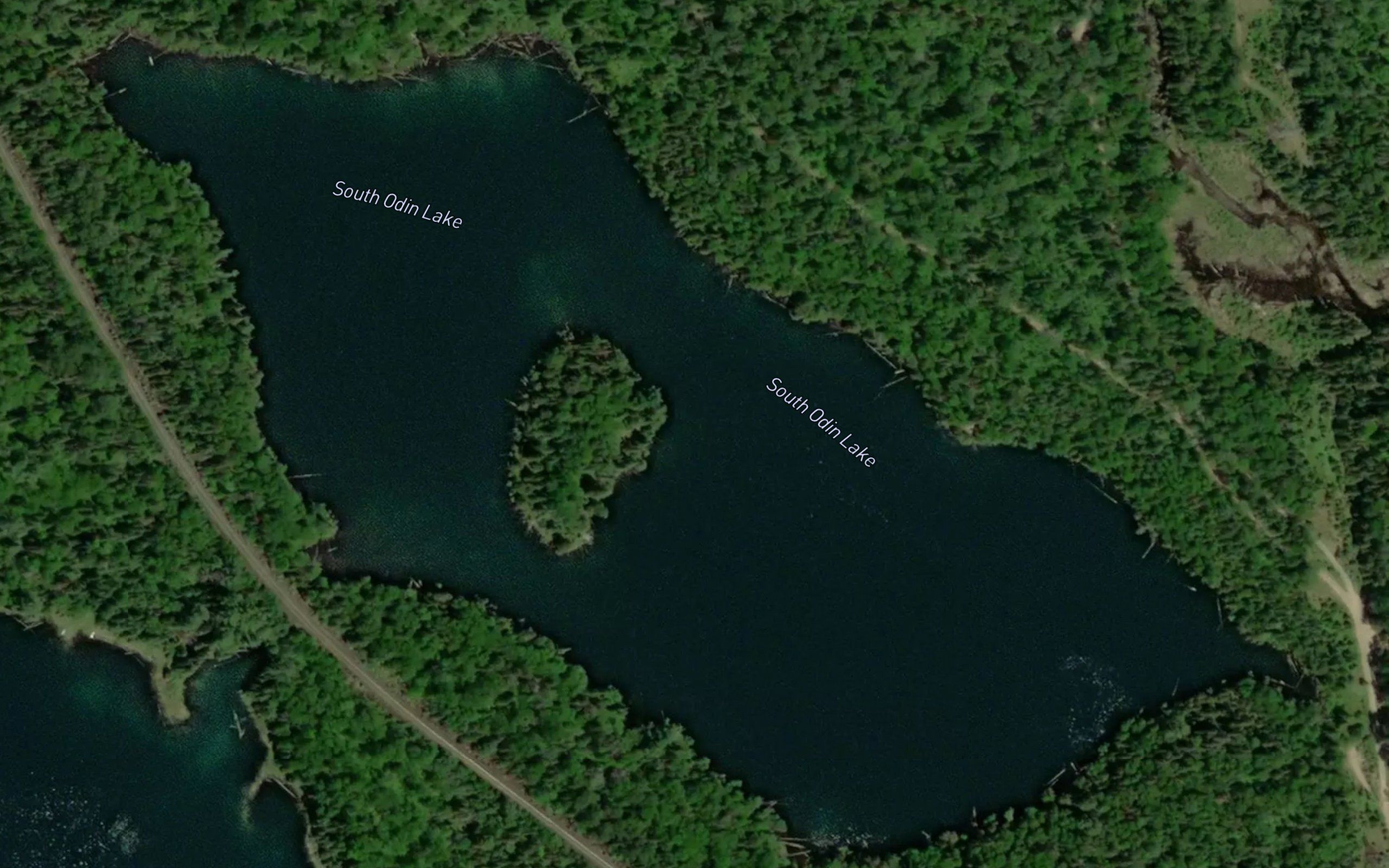 South Odin Lake
