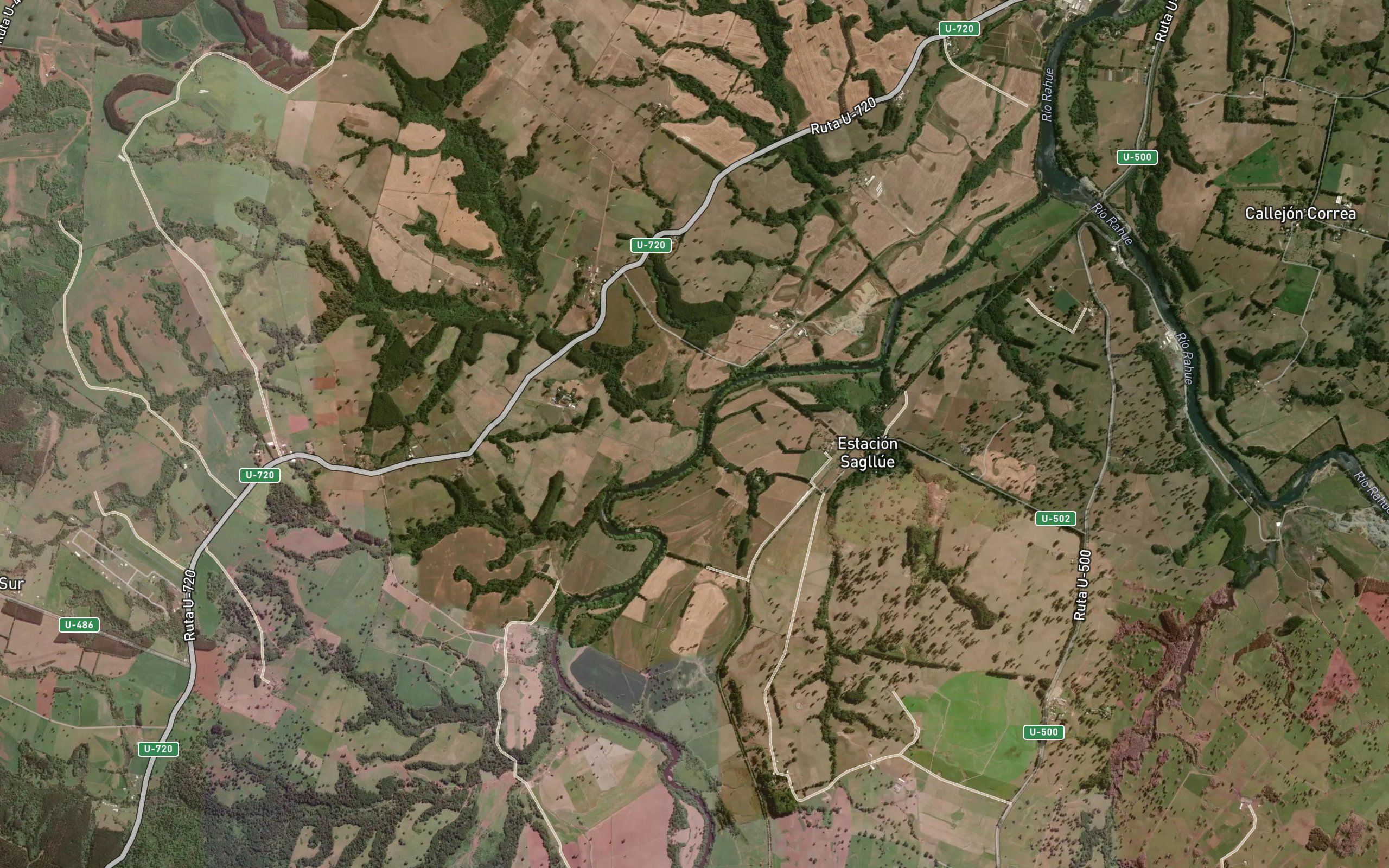 Estero Futa Coihueco