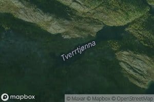 Tverrtjorna