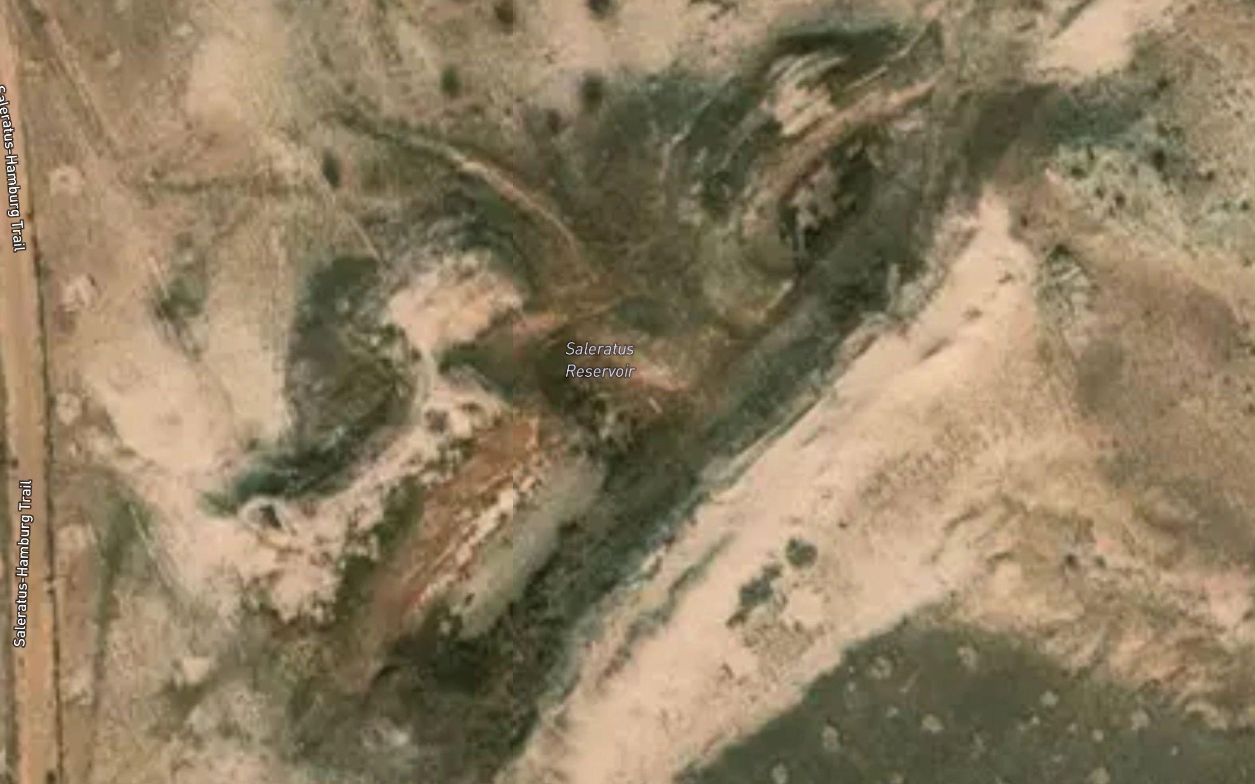 Saleratus Reservoir