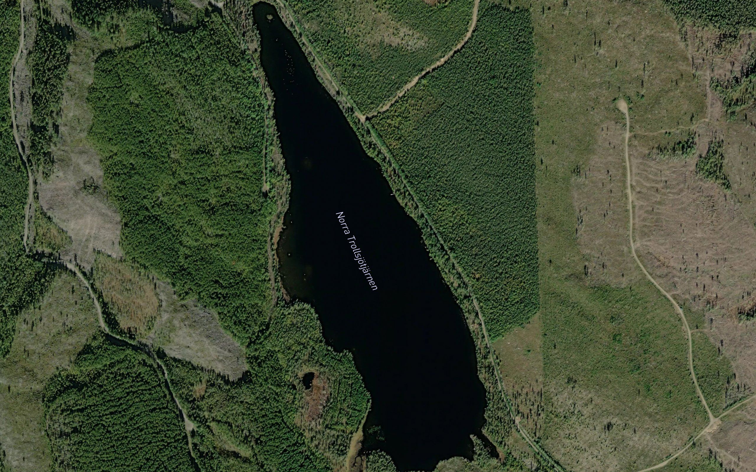 Norra Trollsjotjarn