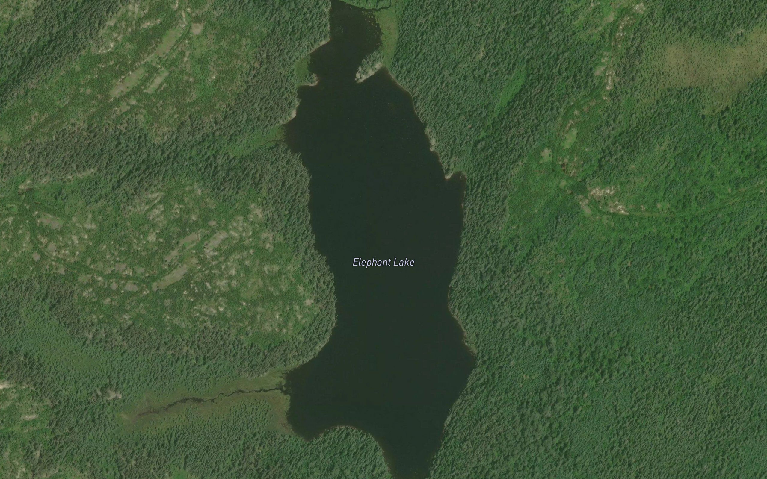 Elephant Lake