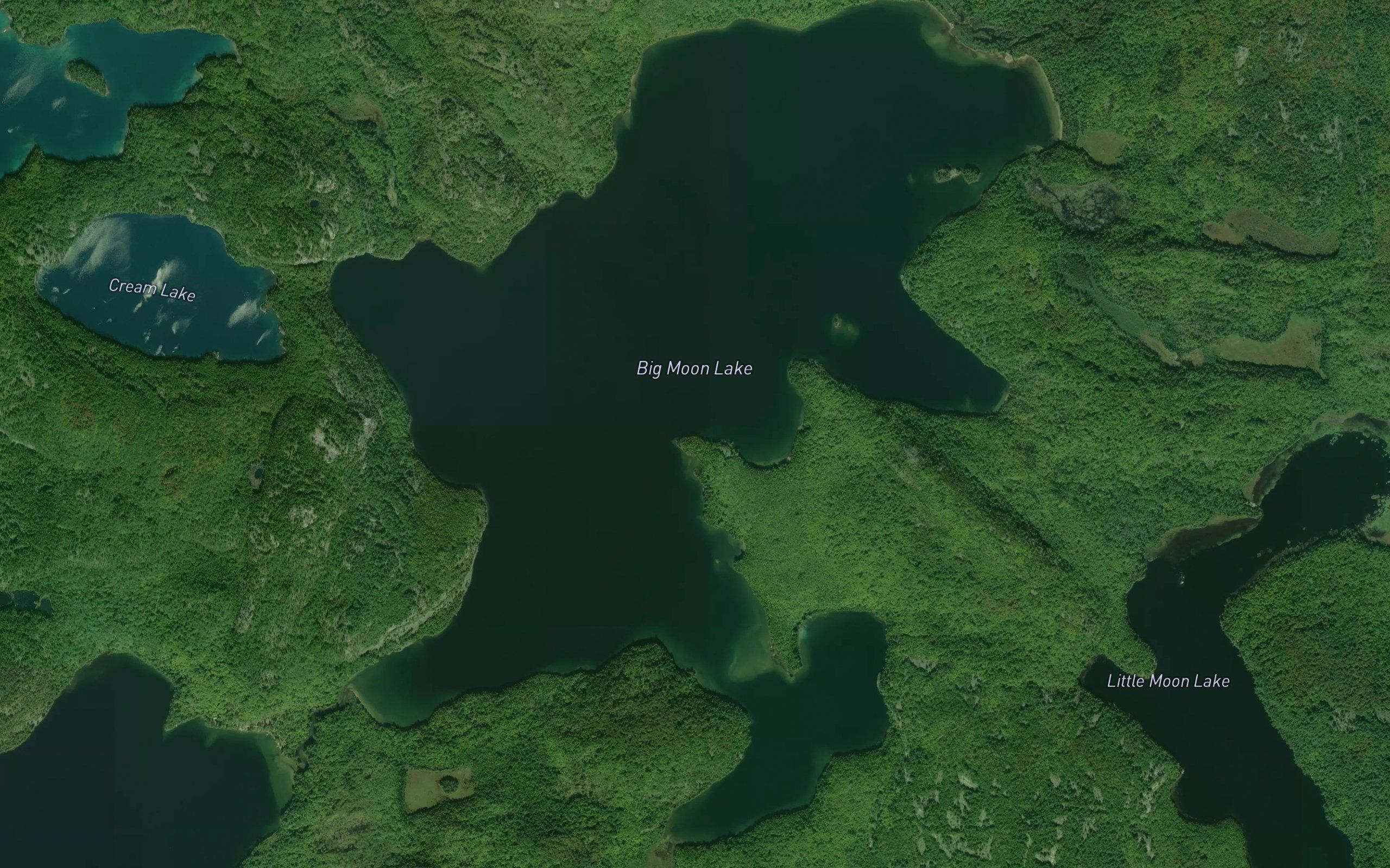 Big Moon Lake