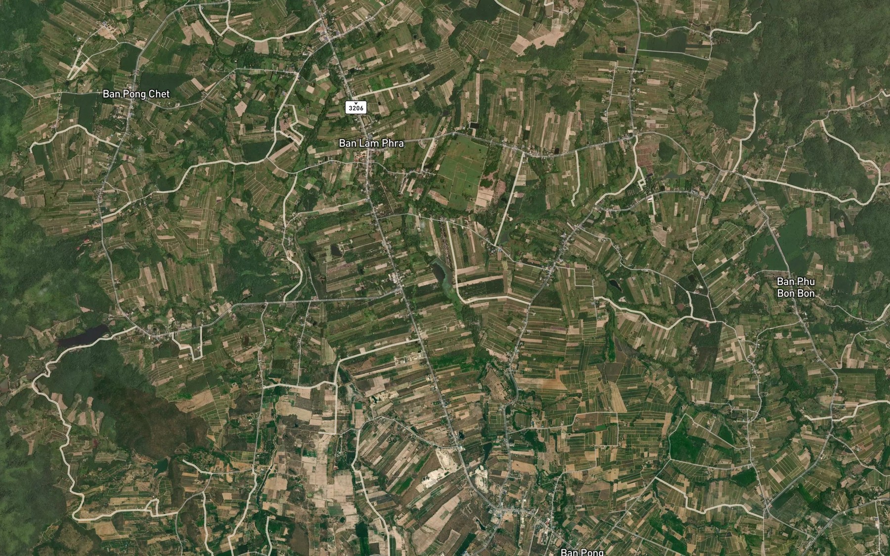 Satellite map of the Ang Kep Nam Ban Phu Takhian