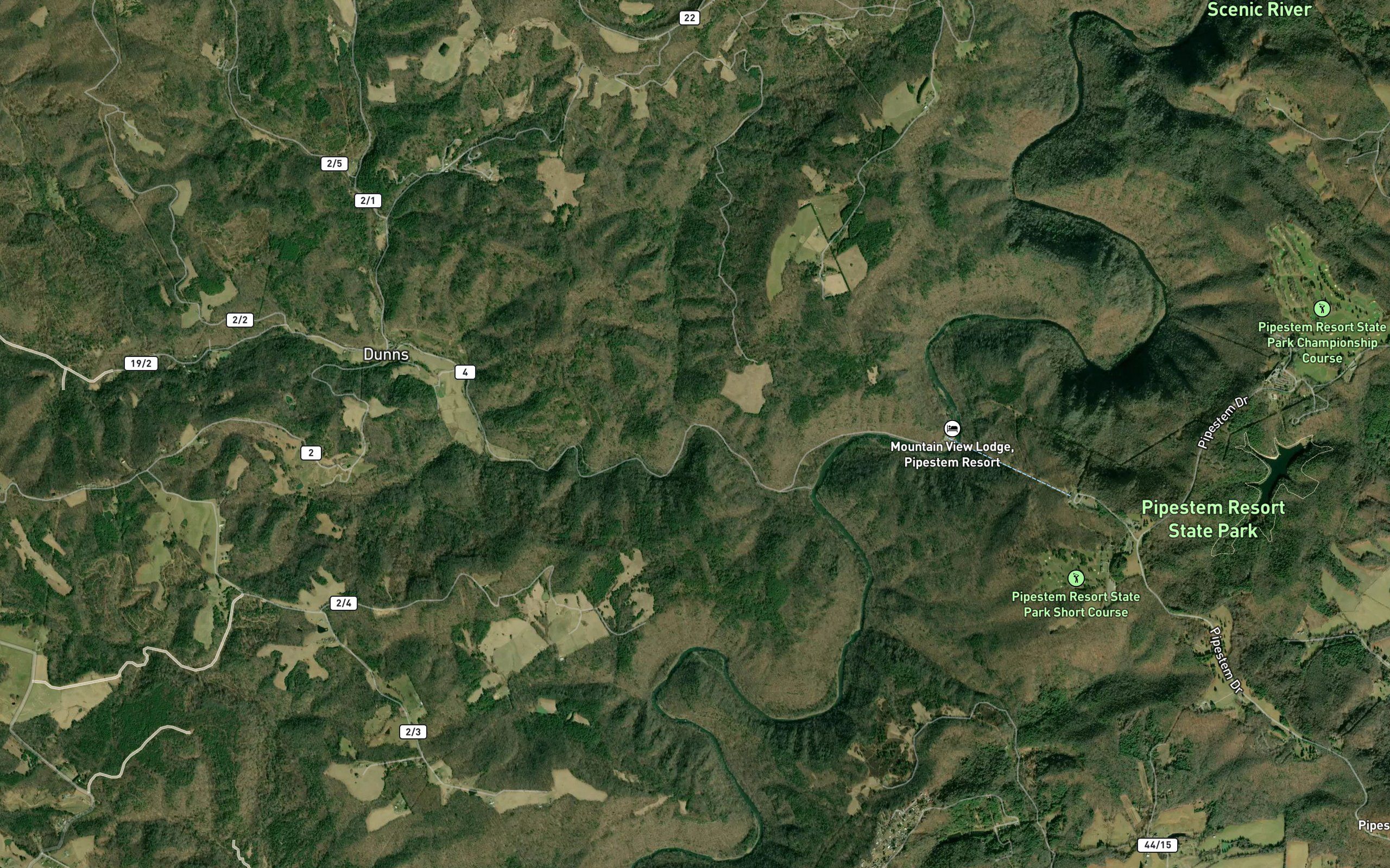 Dustlick Creek