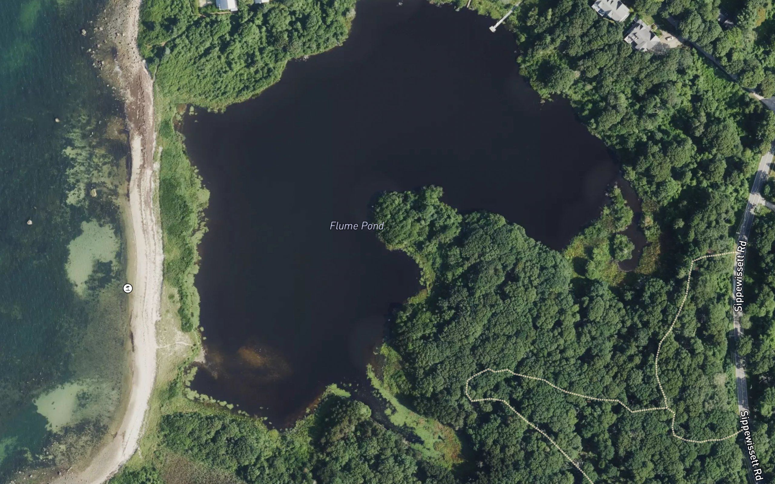 Flume Pond