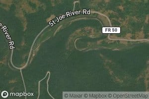 Hardpan Creek